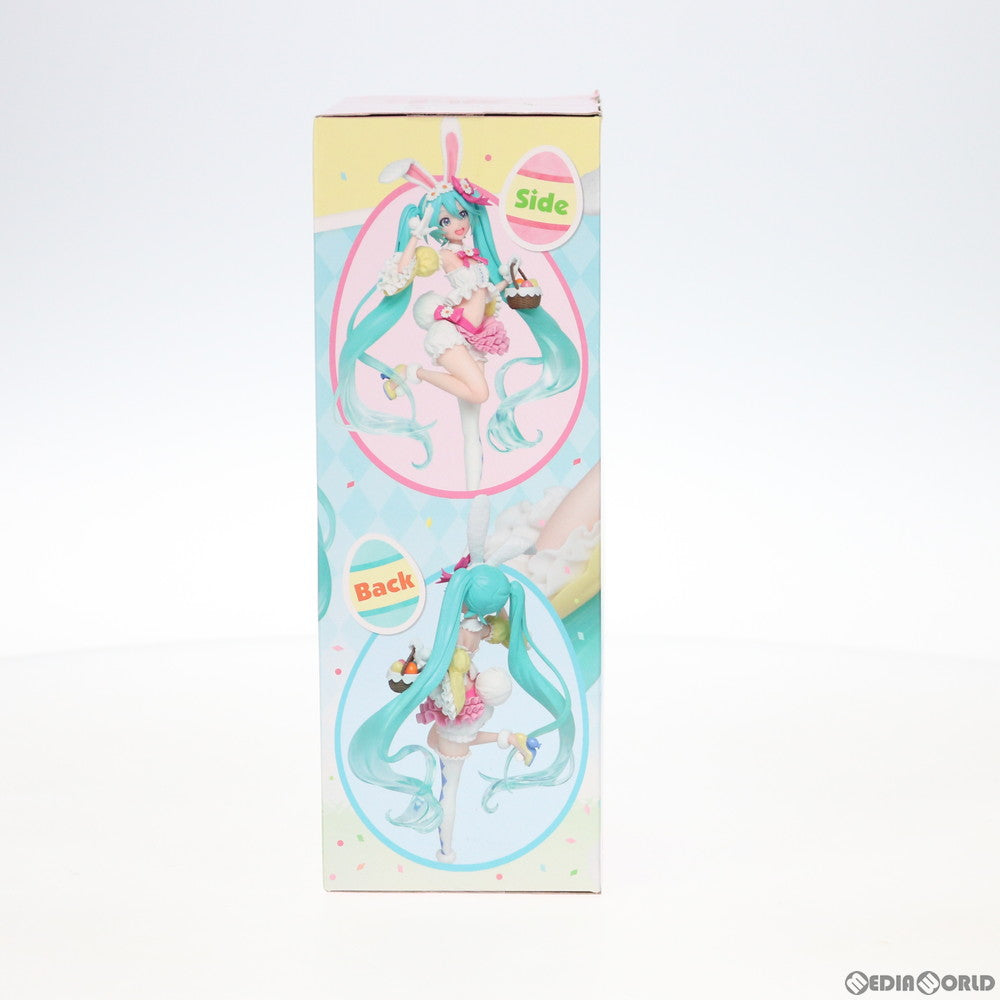 【中古即納】[FIG] 初音ミクフィギュア 2nd season Spring ver. キャラクター・ボーカル・シリーズ01 初音ミク プライズ(451117100) タイトー(20190331)