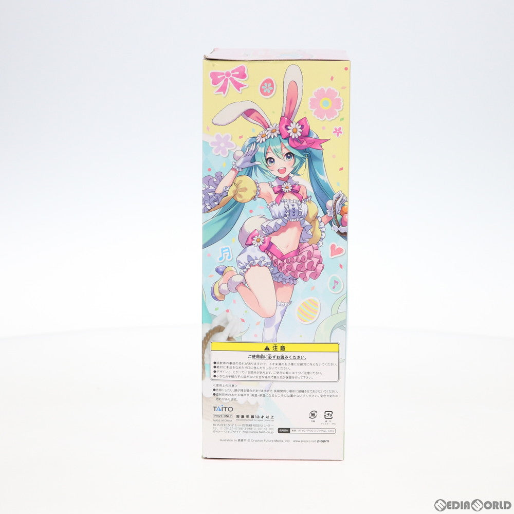 【中古即納】[FIG] 初音ミクフィギュア 2nd season Spring ver. キャラクター・ボーカル・シリーズ01 初音ミク プライズ(451117100) タイトー(20190331)