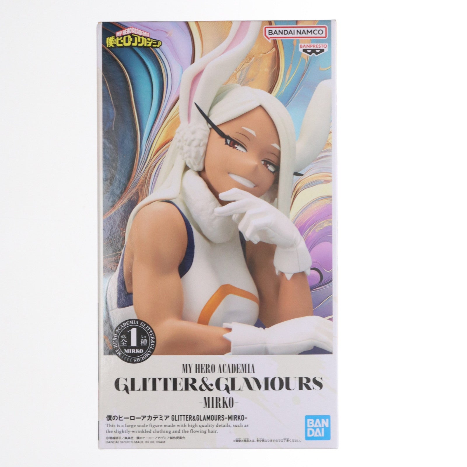 【中古即納】[FIG] ミルコ 僕のヒーローアカデミア GLITTER&GLAMOURS-MIRKO- フィギュア プライズ(2749156) バンプレスト(20250310)