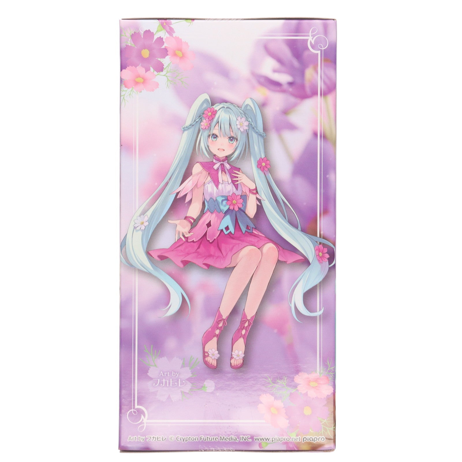 【中古即納】[FIG] 初音ミク VOCALOID(ボーカロイド) ぬーどるストッパーフィギュア Flower Fairy-紫のコスモス- フィギュア プライズ(AMU-PRZ19203) フリュー(20250910)