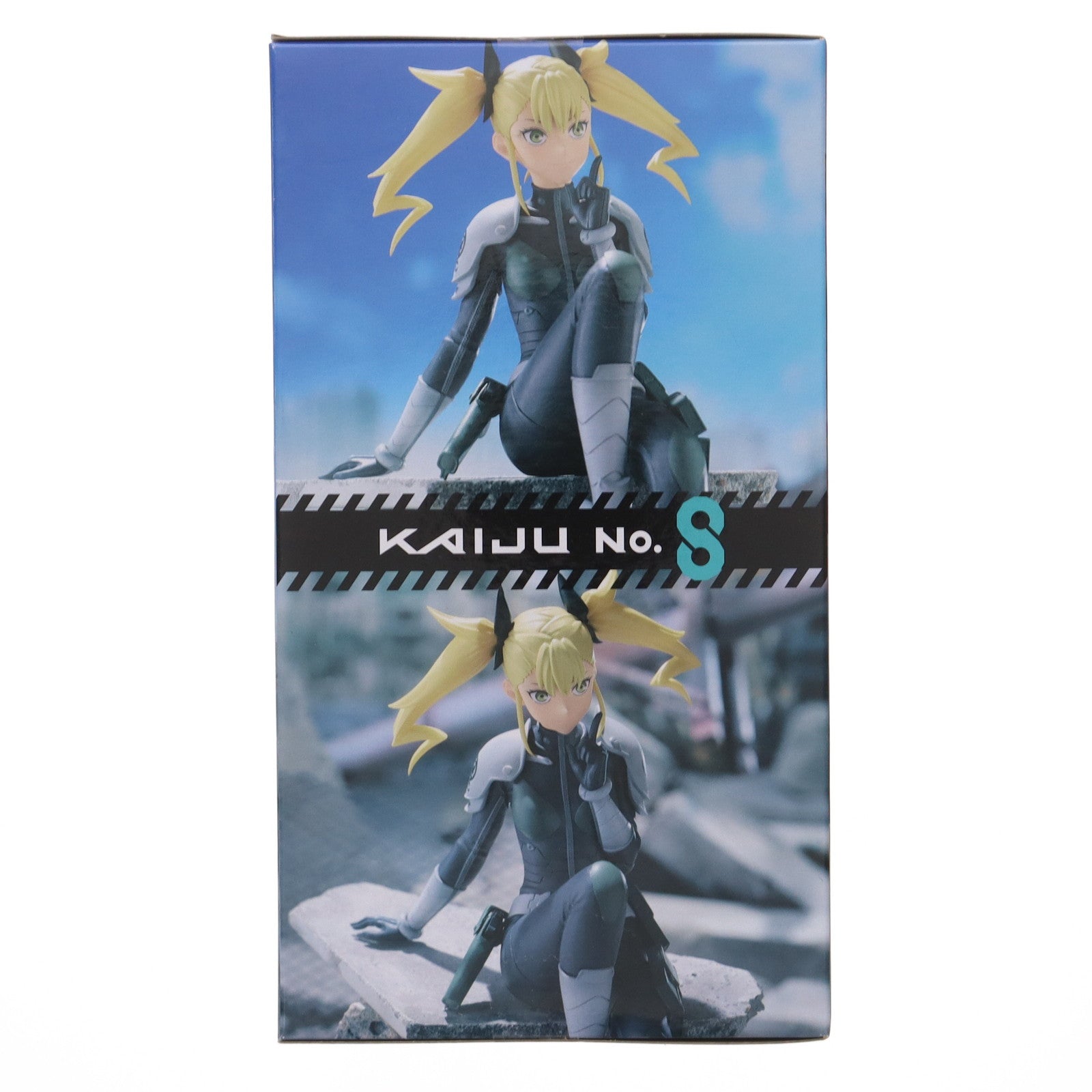 【中古即納】[FIG] 四ノ宮キコル(しのみやきこる) 怪獣8号 ぬーどるストッパーフィギュア-四ノ宮キコル- プライズ(AMU-PRZ17067) フリュー(20240810)