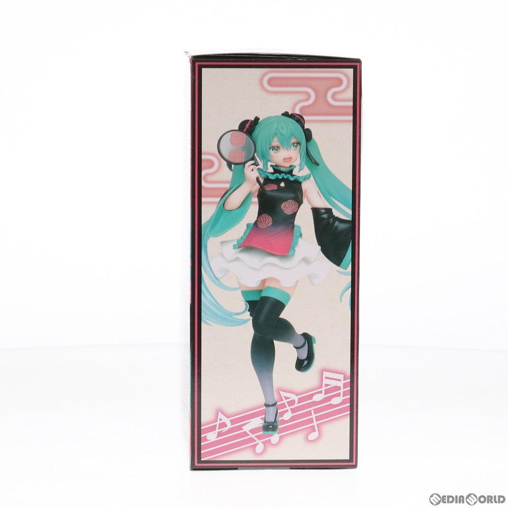 【中古即納】[FIG] 初音ミク フィギュア Costumes チャイナドレス ver. キャラクター・ボーカル・シリーズ01 初音ミク プライズ(451268300) タイトー(20201231)