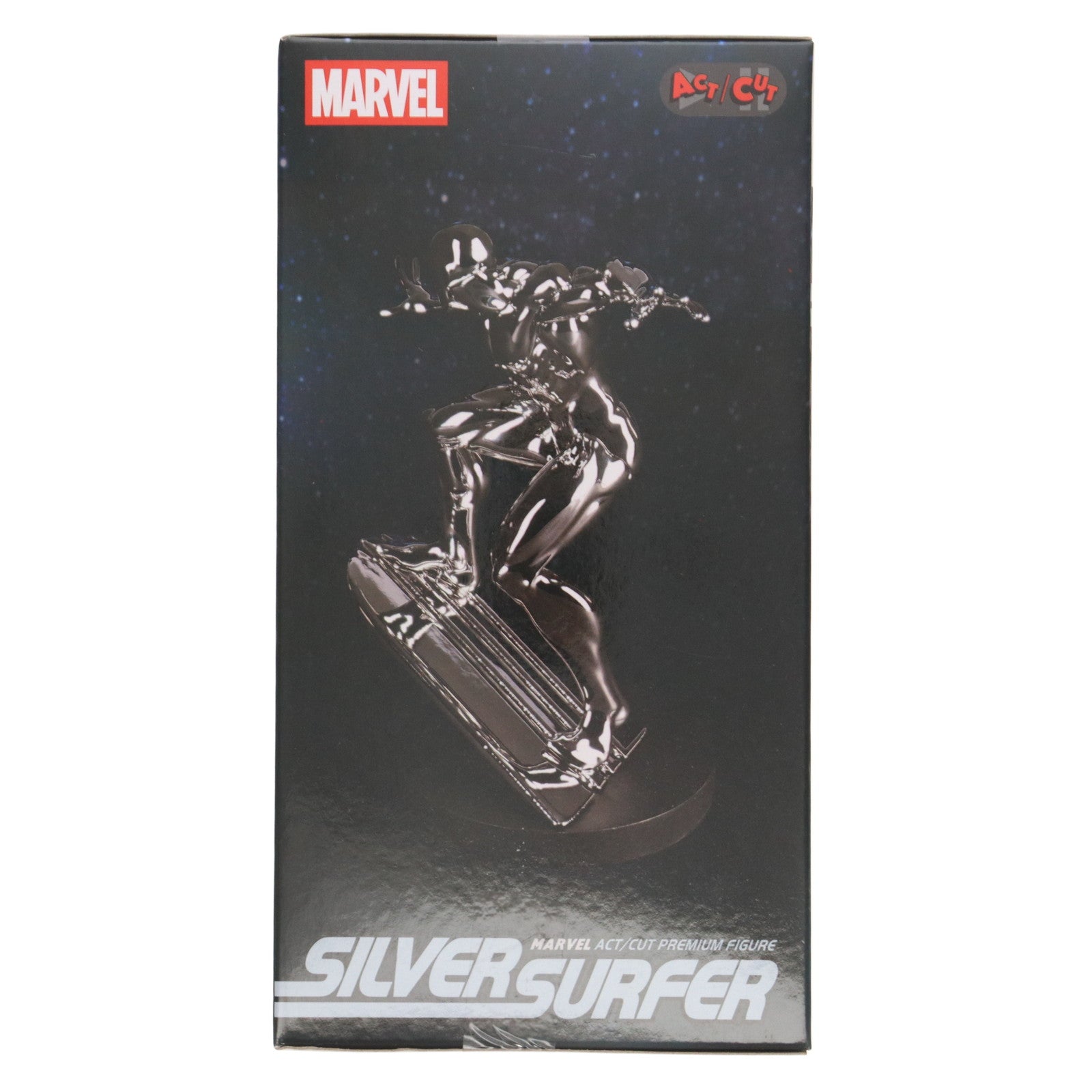 【中古即納】[FIG] シルバーサーファー MARVEL(マーベル) ACT/CUT プレミアムフィギュア『シルバーサーファー』 プライズ(1117299) セガ(20250725)