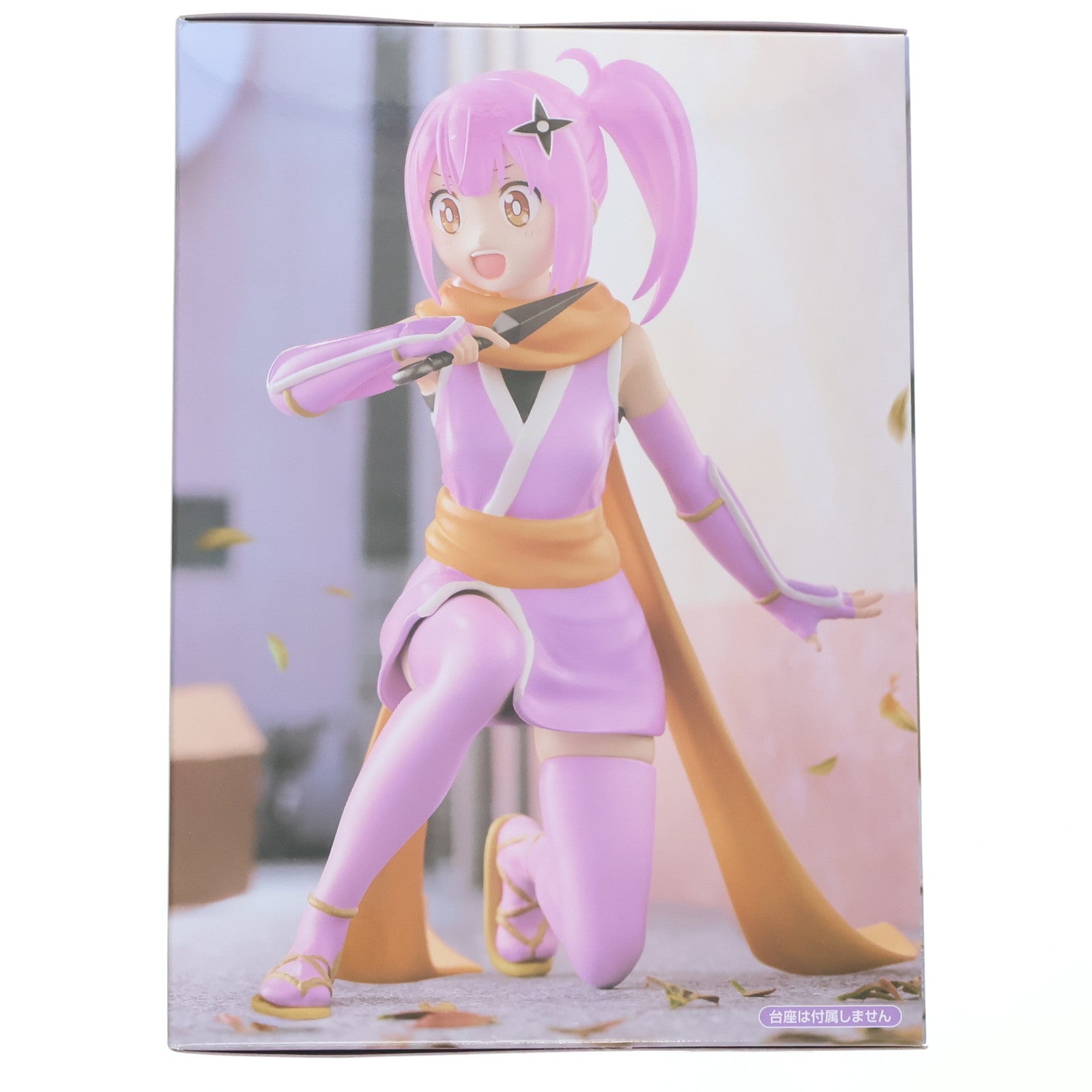 【中古即納】[FIG] 草隠さとこ(くさがくれさとこ) 忍者と殺し屋のふたりぐらし ぬーどるストッパーフィギュア-草隠さとこ- プライズ(AMU-PRZ19145) フリュー(20250824)