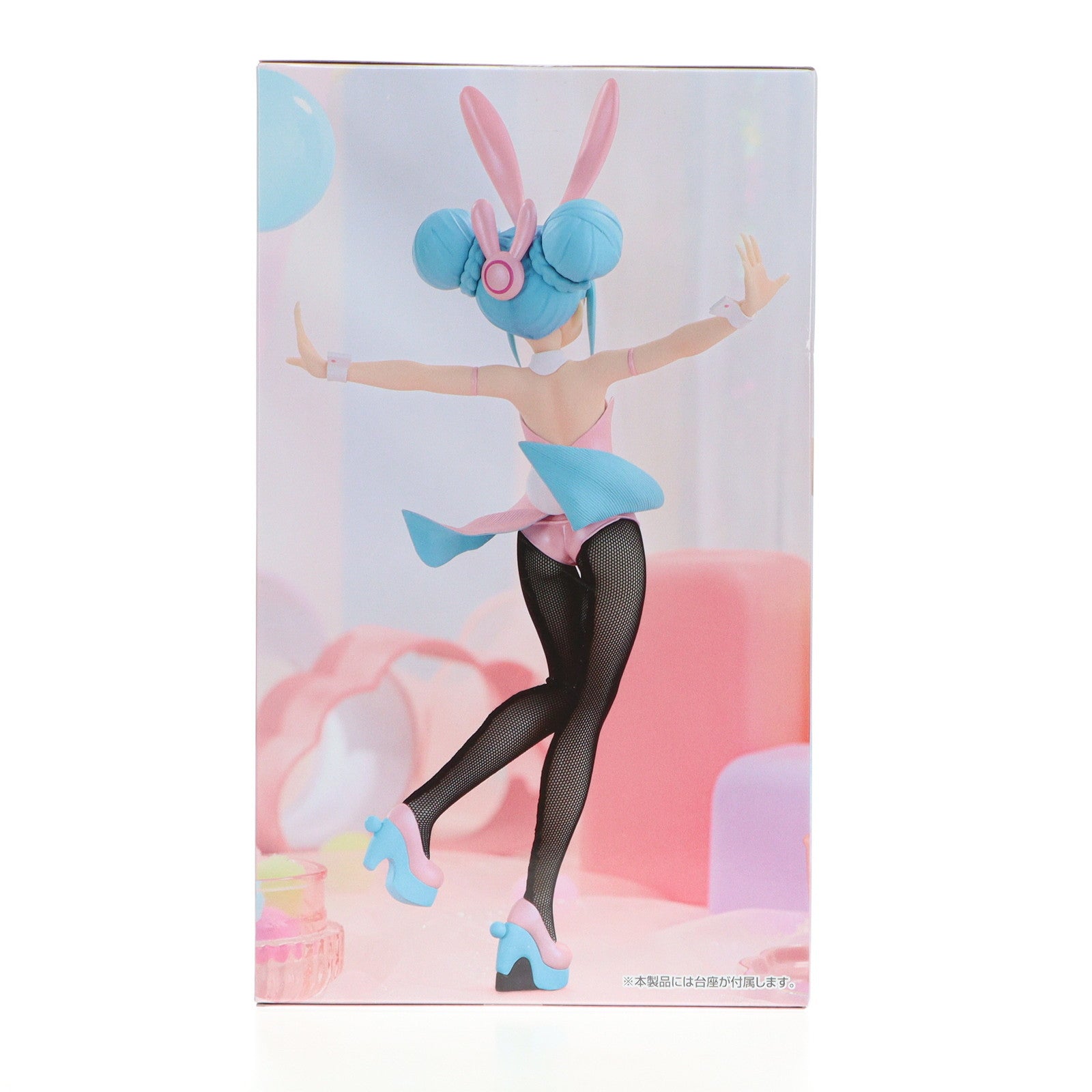 【中古即納】[FIG] 初音ミク BiCute Bunnies Figure -初音ミク ウィンク・パールピンクver.- キャラクター・ボーカル・シリーズ01 初音ミク フィギュア プライズ(AMU-PRZ18248) フリュー(20241110)