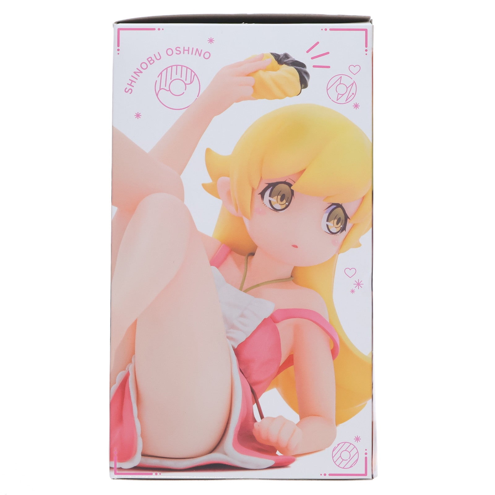 【中古即納】[FIG] 忍野忍(おしのしのぶ) 『物語』シリーズ ふぃぐきゅーぶ 忍野忍 フィギュア プライズ コナミアミューズメント(20250828)