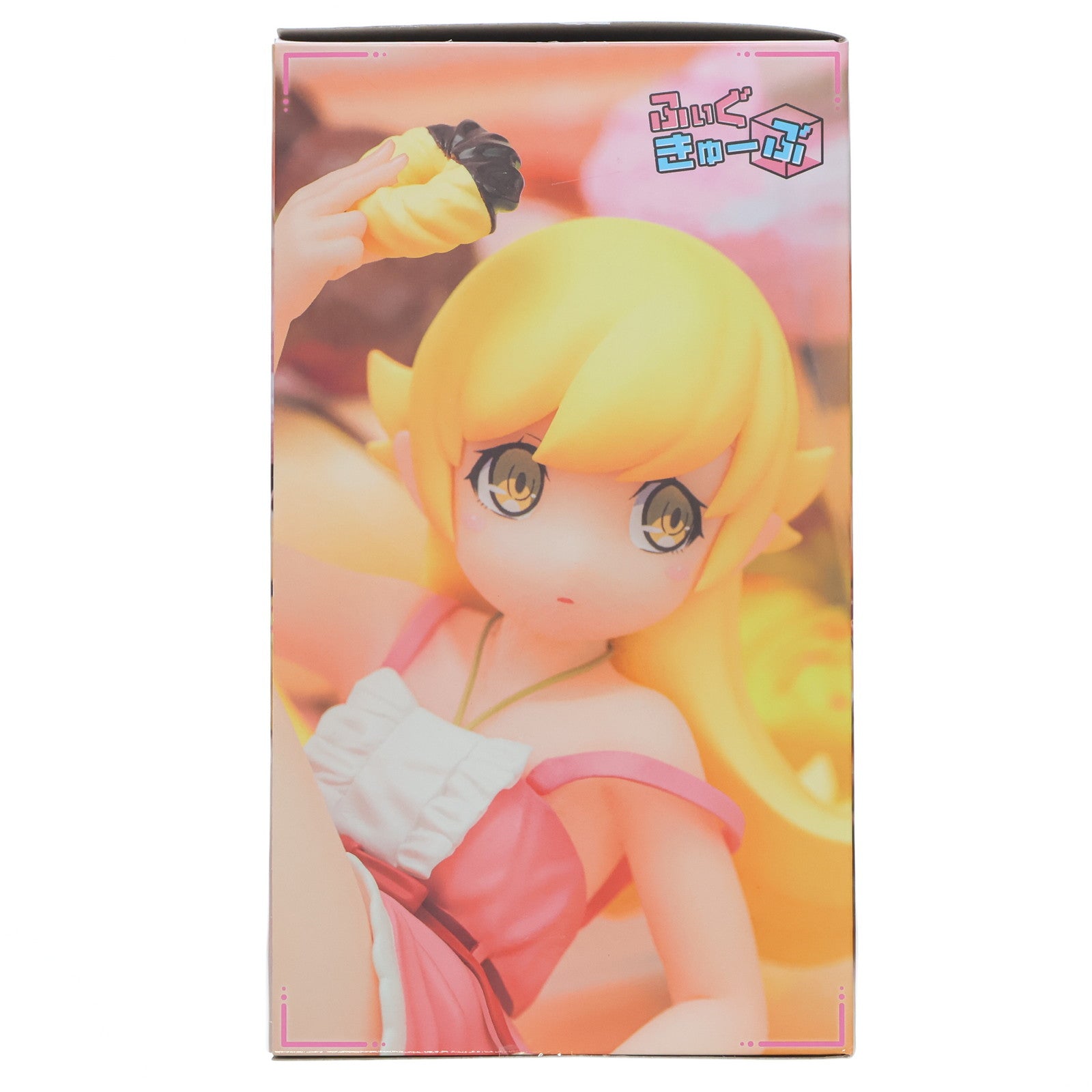 【中古即納】[FIG] 忍野忍(おしのしのぶ) 『物語』シリーズ ふぃぐきゅーぶ 忍野忍 フィギュア プライズ コナミアミューズメント(20250828)