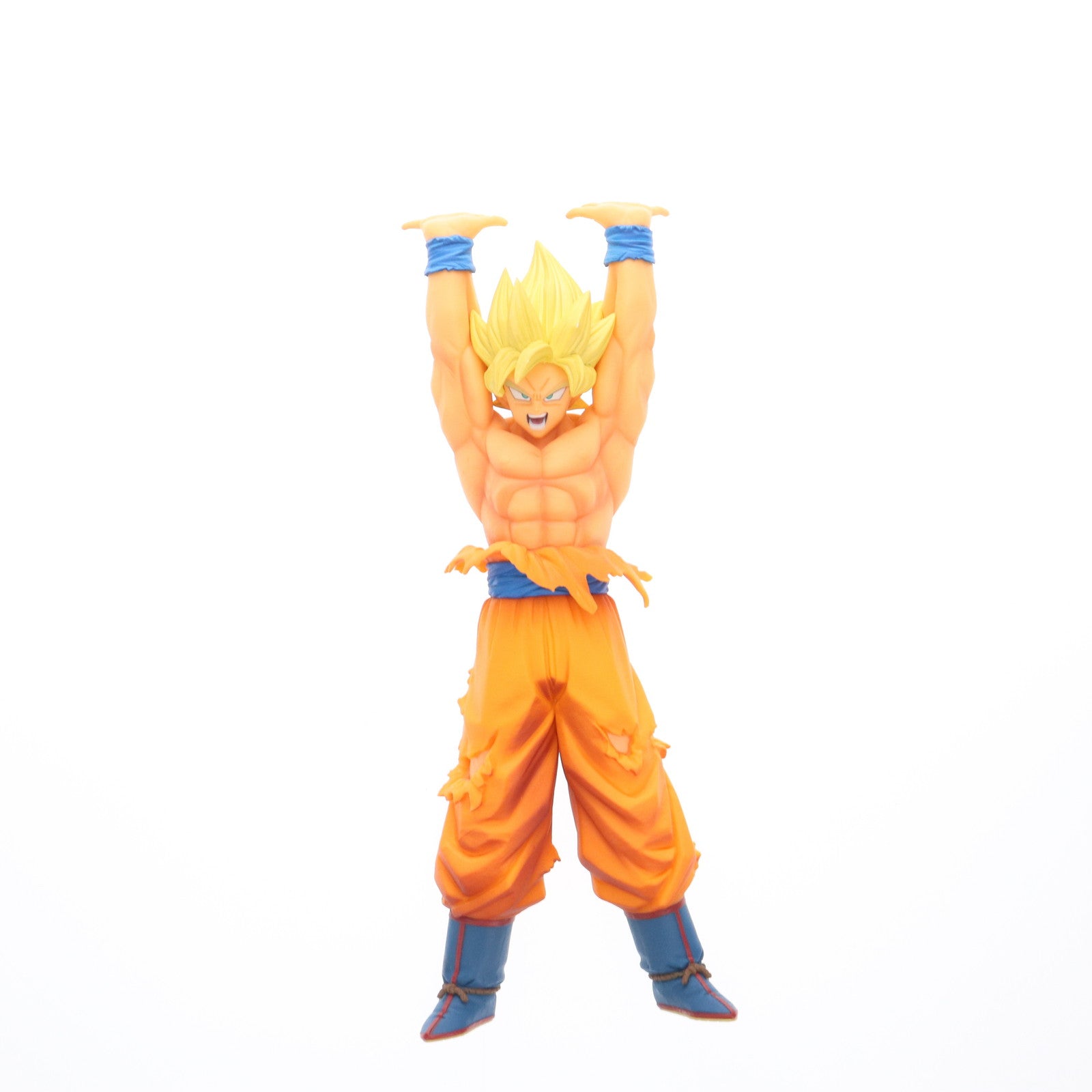 【中古即納】[FIG] 超サイヤ人孫悟空 ドラゴンボール超(スーパー) オラに元気を分けてくれ 元気玉SPECIAL フィギュア プライズ(36402) バンプレスト(20160524)