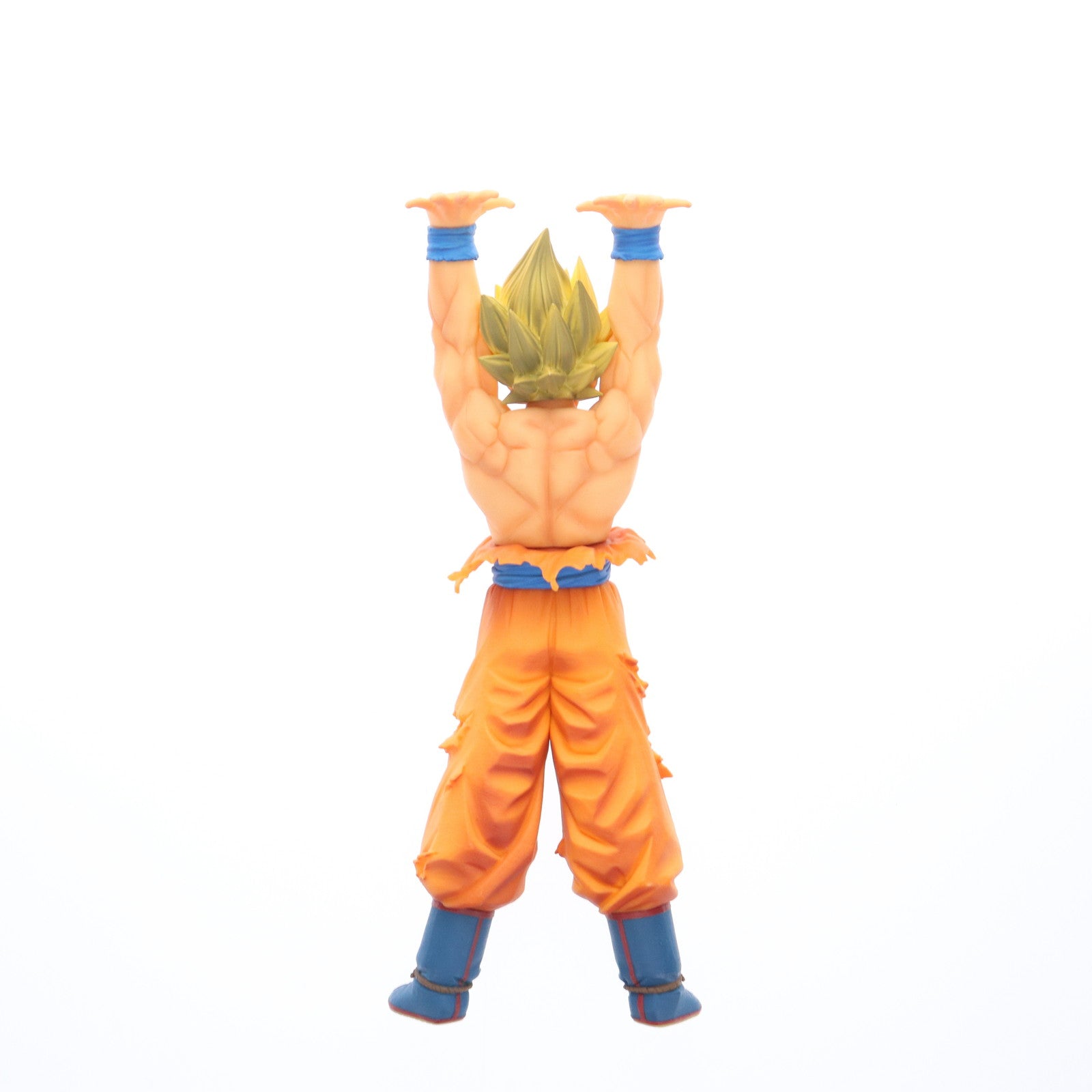 【中古即納】[FIG] 超サイヤ人孫悟空 ドラゴンボール超(スーパー) オラに元気を分けてくれ 元気玉SPECIAL フィギュア プライズ(36402) バンプレスト(20160524)