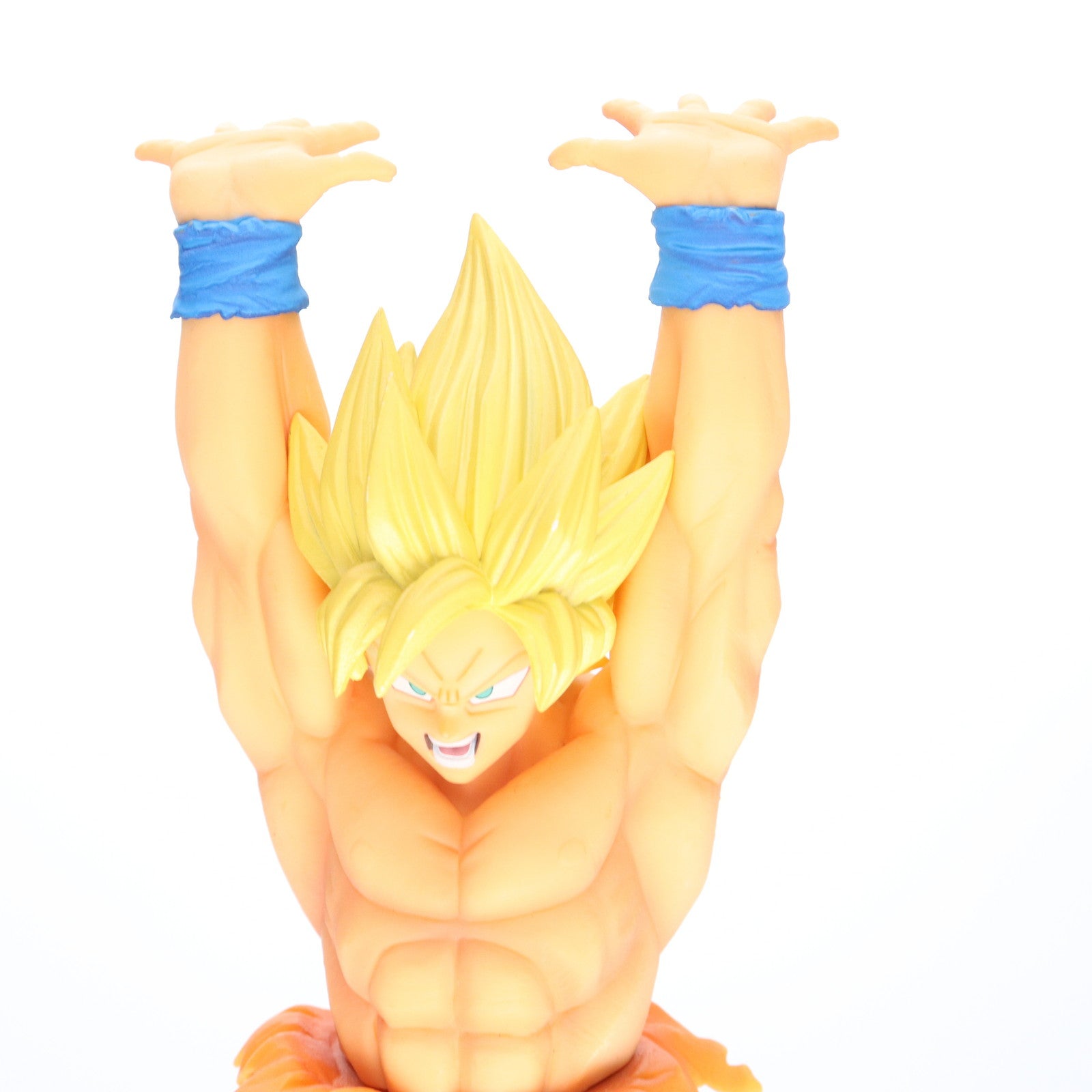 【中古即納】[FIG] 超サイヤ人孫悟空 ドラゴンボール超(スーパー) オラに元気を分けてくれ 元気玉SPECIAL フィギュア プライズ(36402) バンプレスト(20160524)