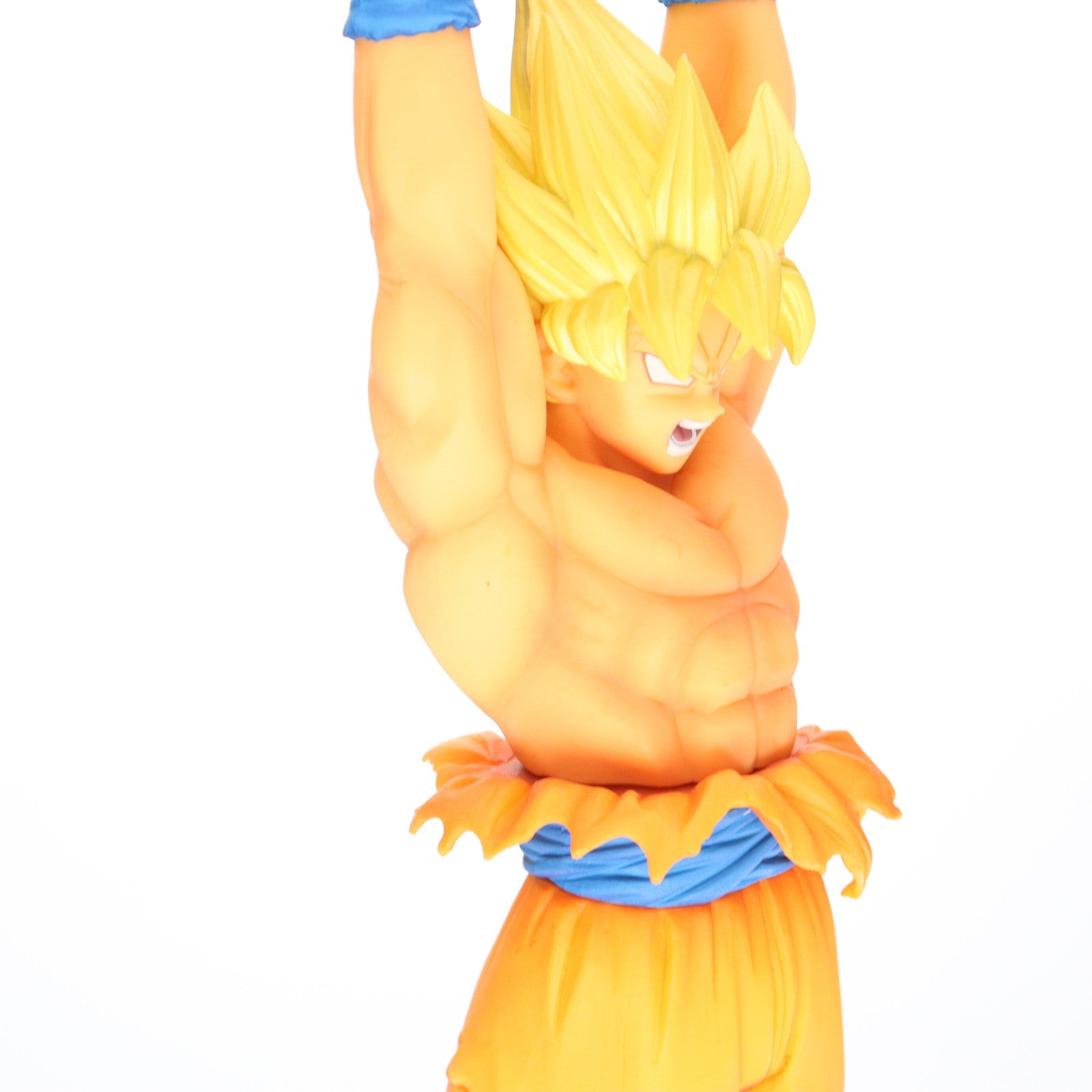 【中古即納】[FIG] 超サイヤ人孫悟空 ドラゴンボール超(スーパー) オラに元気を分けてくれ 元気玉SPECIAL フィギュア プライズ(36402) バンプレスト(20160524)