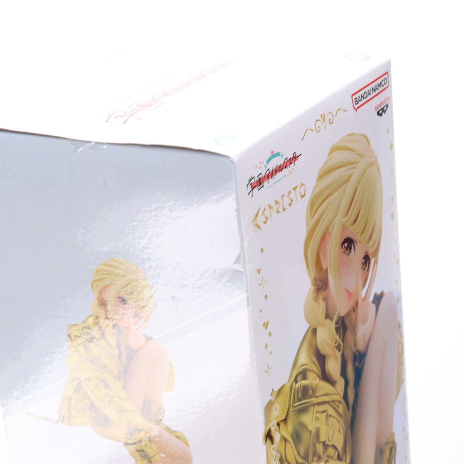 【中古即納】[FIG] ナムコ限定 藤田ことね(ふじたことね) ゴールドの輝きver. 学園アイドルマスター ESPRESTO-Charming pose-藤田ことね フィギュア プライズ(2771743) バンプレスト(20250425)
