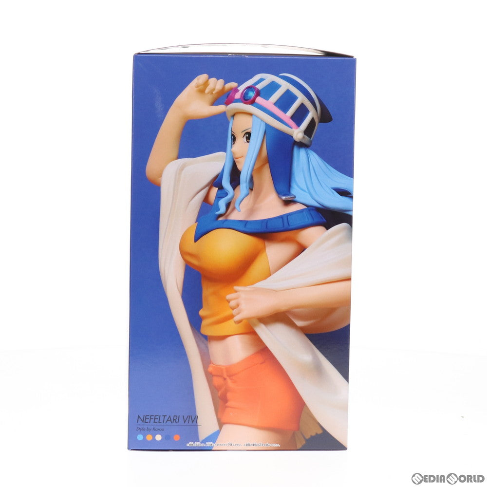 【中古即納】[FIG] ネフェルタリ・ビビ ワンピース Sweet Style Pirates-NEFELTARI VIVI- ONE PIECE フィギュア プライズ(2519843) バンプレスト(20210420)