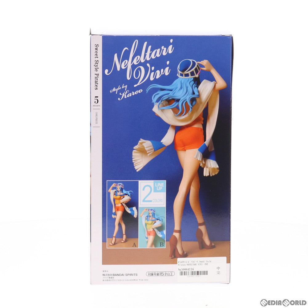 【中古即納】[FIG] ネフェルタリ・ビビ ワンピース Sweet Style Pirates-NEFELTARI VIVI- ONE PIECE フィギュア プライズ(2519843) バンプレスト(20210420)