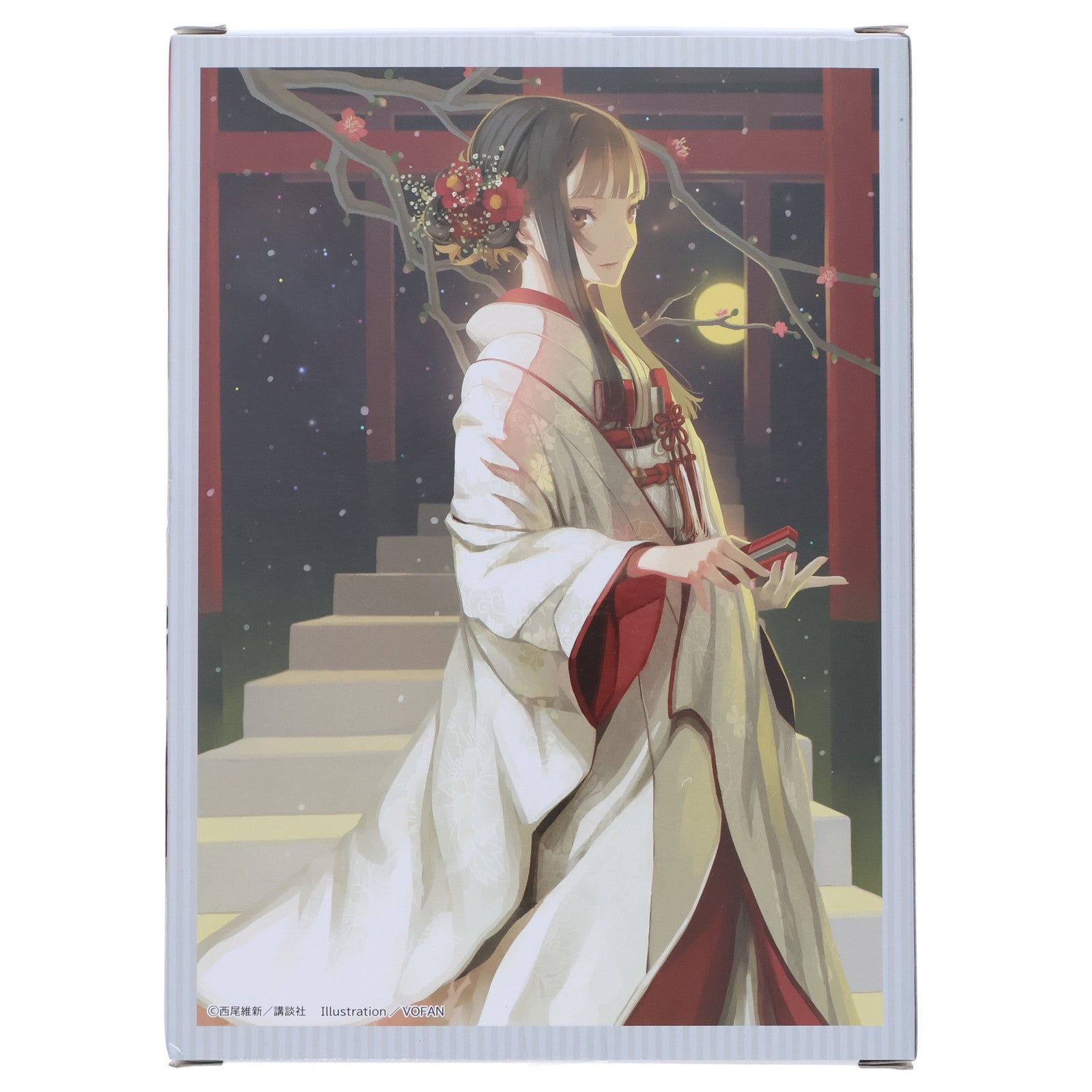 【中古即納】[FIG] 戦場ヶ原ひたぎ(せんじょうがはらひたぎ) 『物語』シリーズ 『結物語』 Cover Visual 戦場ヶ原ひたぎ フィギュア プライズ コナミアミューズメント(20250828)