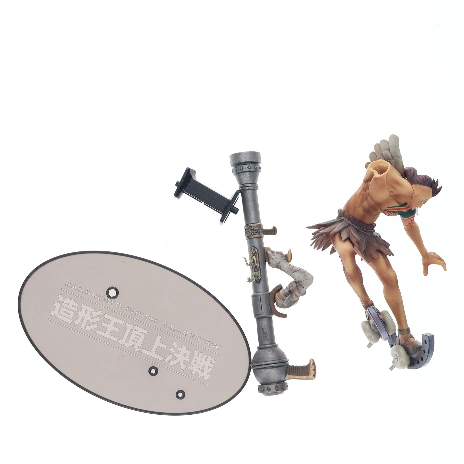 【中古即納】[FIG] ワイパー ワンピース SCultures 造形王頂上決戦 vol.7 ONE PIECE フィギュア プライズ(48231) バンプレスト(20130131)