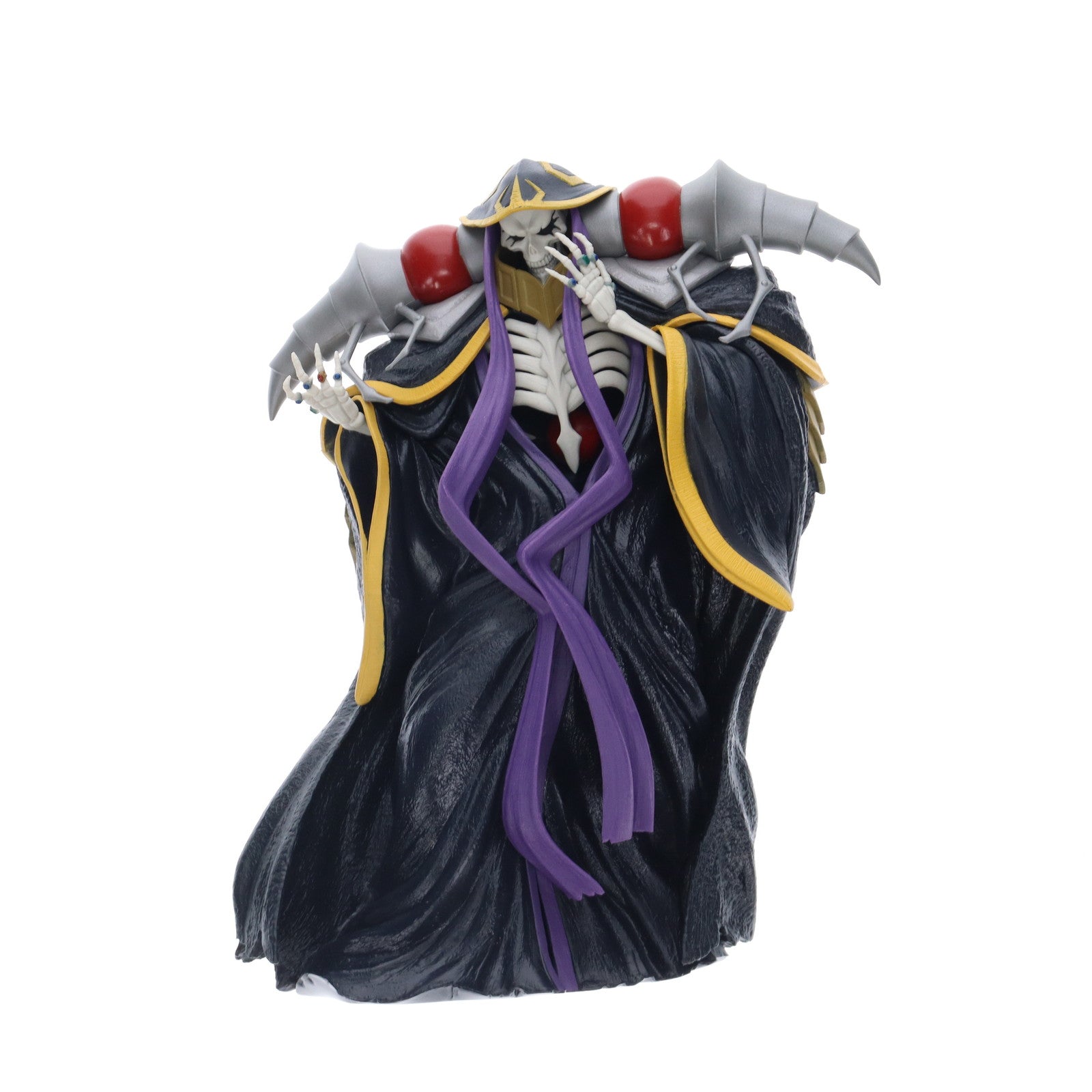 【中古即納】[FIG] アインズ・ウール・ゴウン オーバーロード アインズ・ウール・ゴウンフィギュア プライズ(2752500) バンプレスト(20250325)