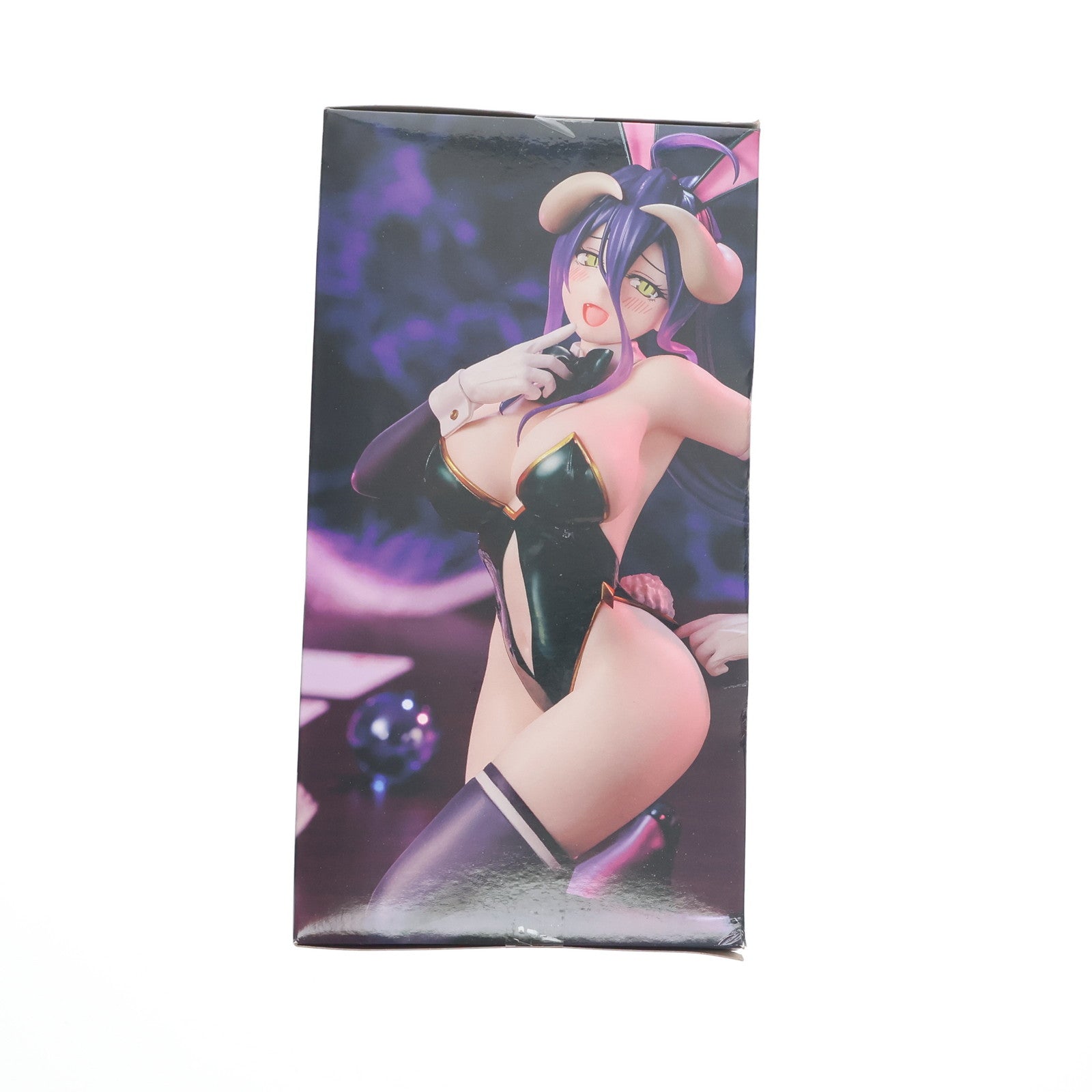 【中古即納】[FIG] アルベド バニーVer. オーバーロード One-Seventh Caratフィギュア プライズ(SS15975) システムサービス(20250916)