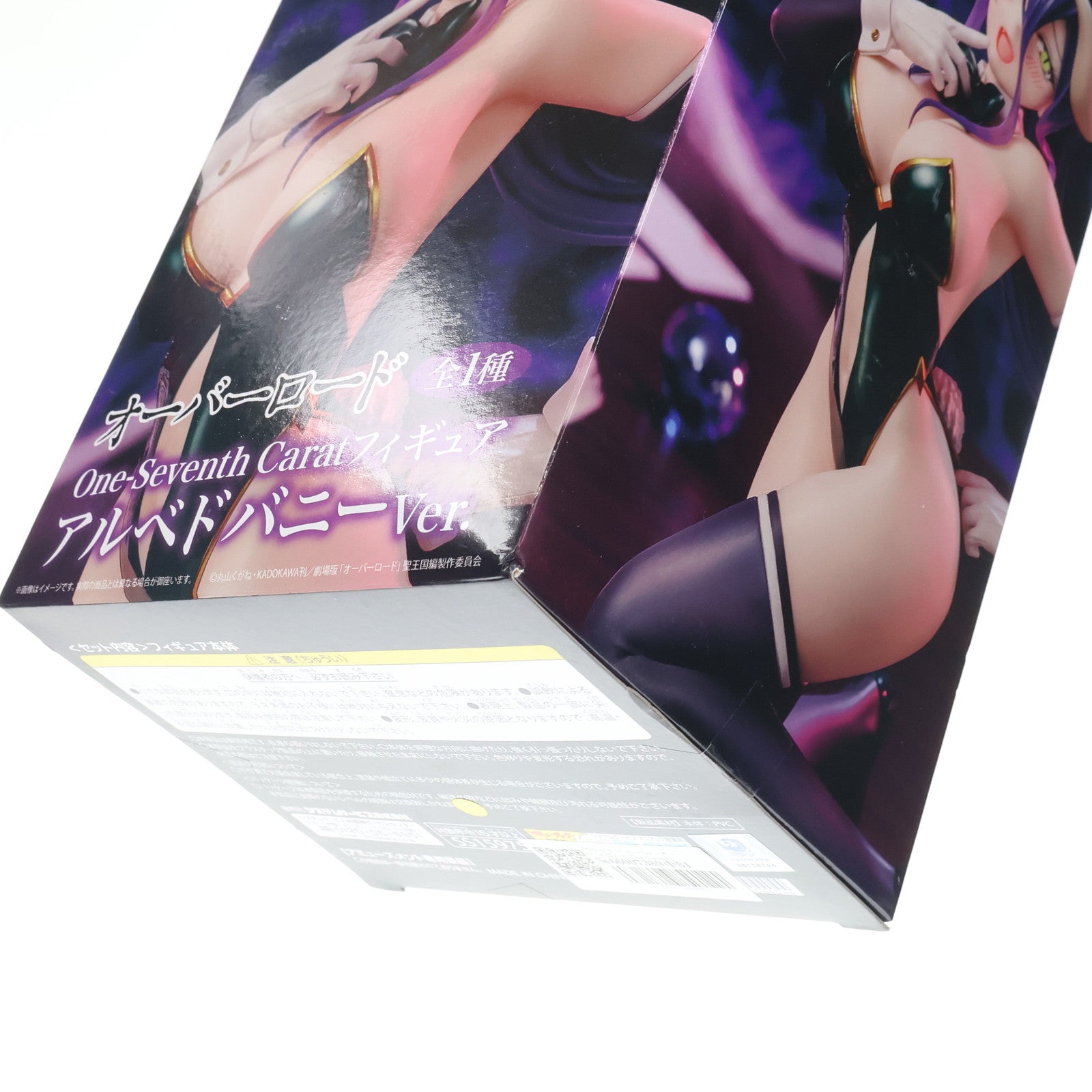 【中古即納】[FIG] アルベド バニーVer. オーバーロード One-Seventh Caratフィギュア プライズ(SS15975) システムサービス(20250916)
