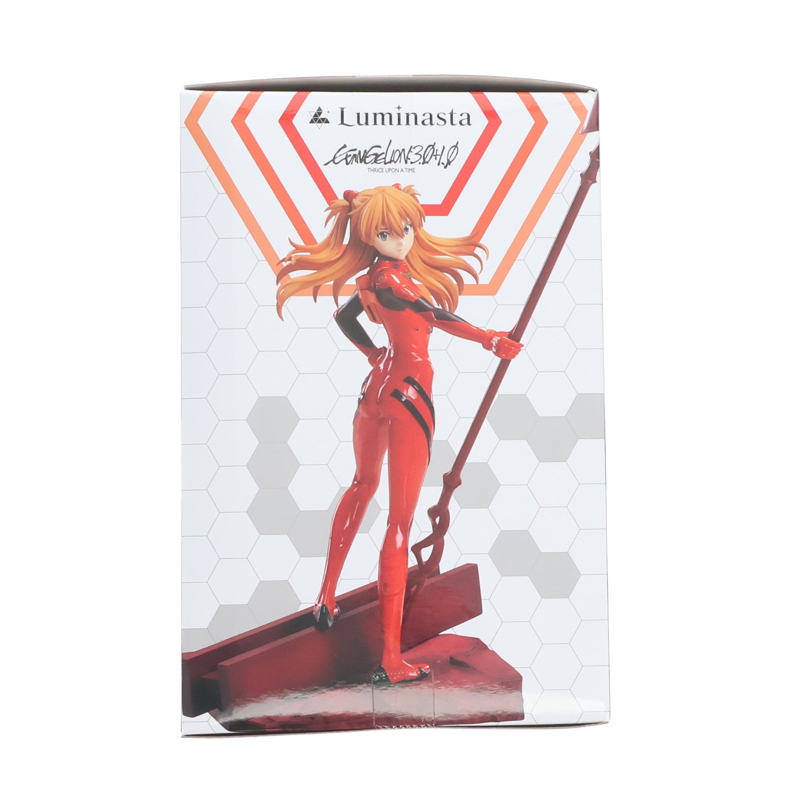 【中古即納】[FIG] 式波・アスカ・ラングレー シン・エヴァンゲリオン劇場版 Luminasta『式波・アスカ・ラングレー×カシウスの槍』 フィギュア プライズ(1117186) セガ(20250919)