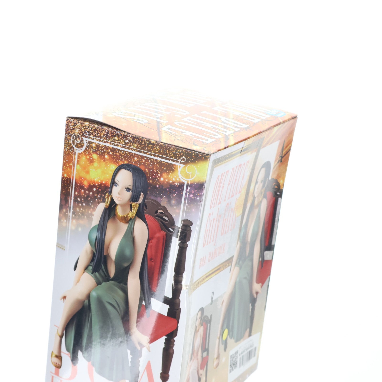 【中古即納】[FIG] ボア・ハンコック(ブラック) ワンピース Girly Girls-BOA. HANCOCK- ONE PIECE フィギュア プライズ(37863) バンプレスト(20171123)