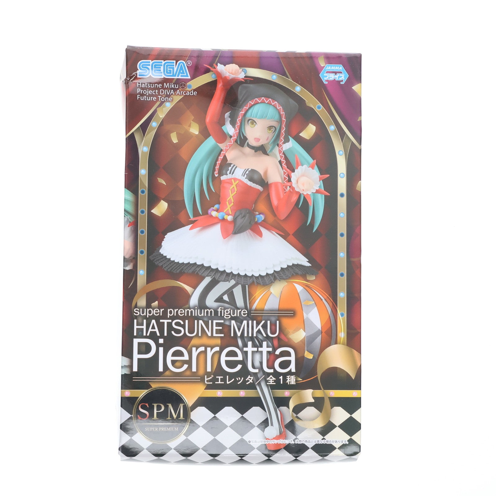 【中古即納】[FIG] 初音ミク ピエレッタ 初音ミク Project DIVA Arcade Future Tone スーパープレミアムフィギュア プライズ(1024054) セガ(20180131)
