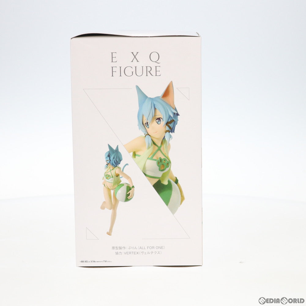 【中古即納】[FIG] シノン ソードアート・オンライン コード・レジスタ EXQフィギュア～オーシャンケットシーシノン～ プライズ(38049) バンプレスト(20180125)