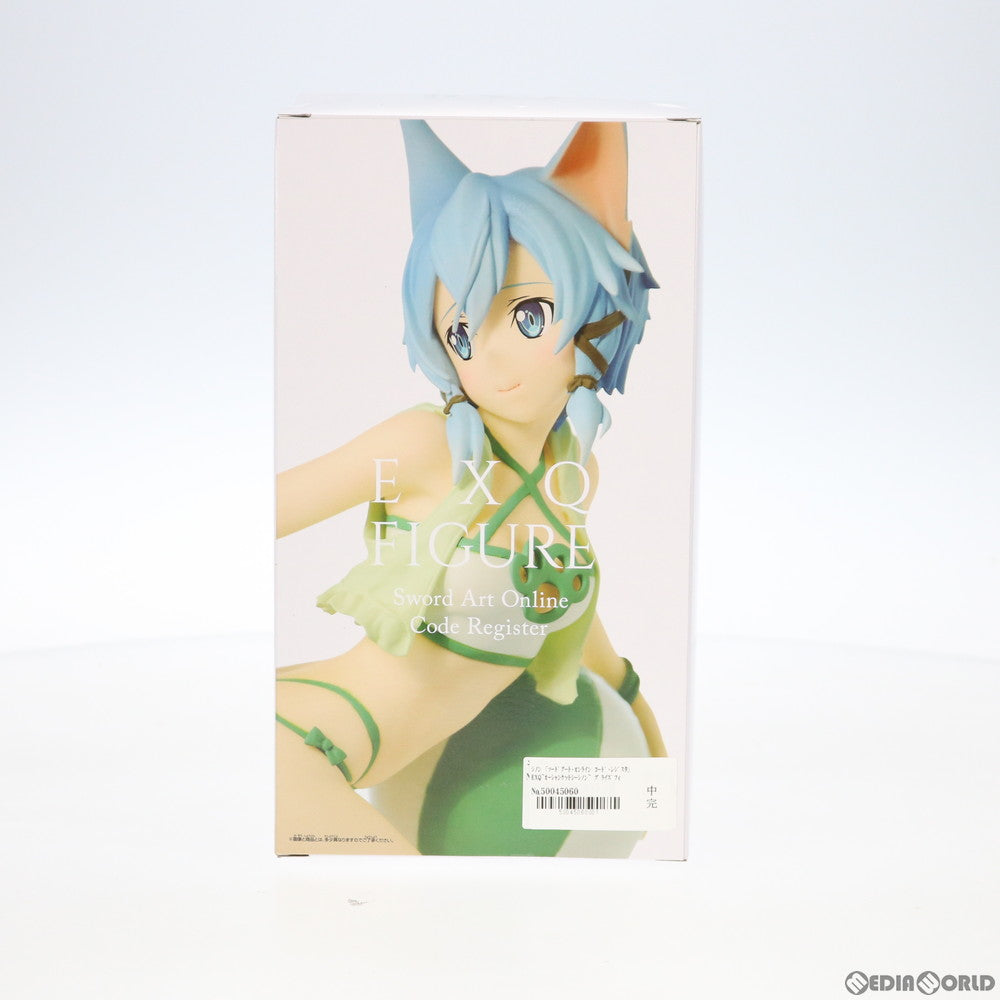 【中古即納】[FIG] シノン ソードアート・オンライン コード・レジスタ EXQフィギュア～オーシャンケットシーシノン～ プライズ(38049) バンプレスト(20180125)