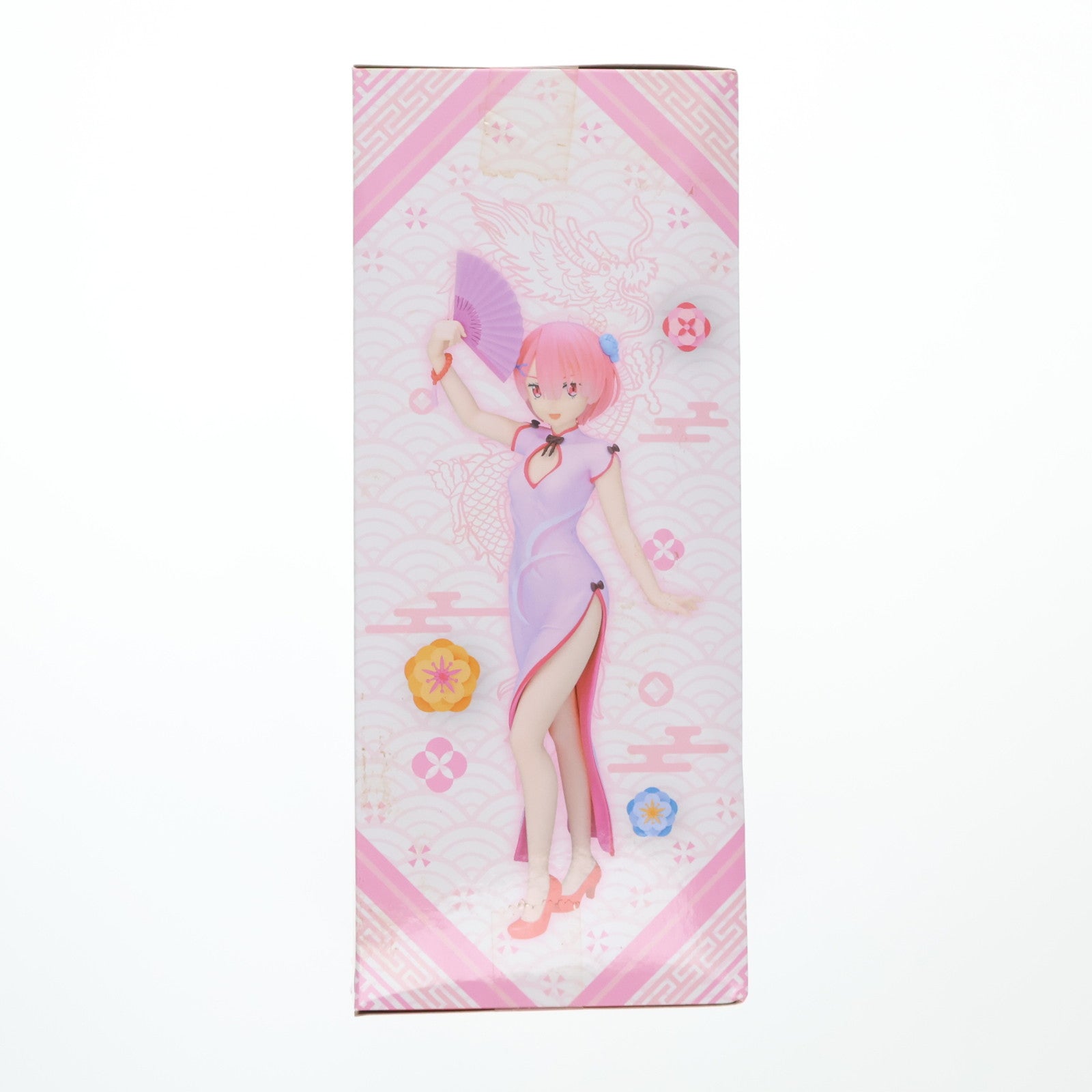 【中古即納】[FIG] ラム Dragon-Dress Ver. プレミアムフィギュア Re:ゼロから始める異世界生活 プライズ(1030984) セガ(20190531)