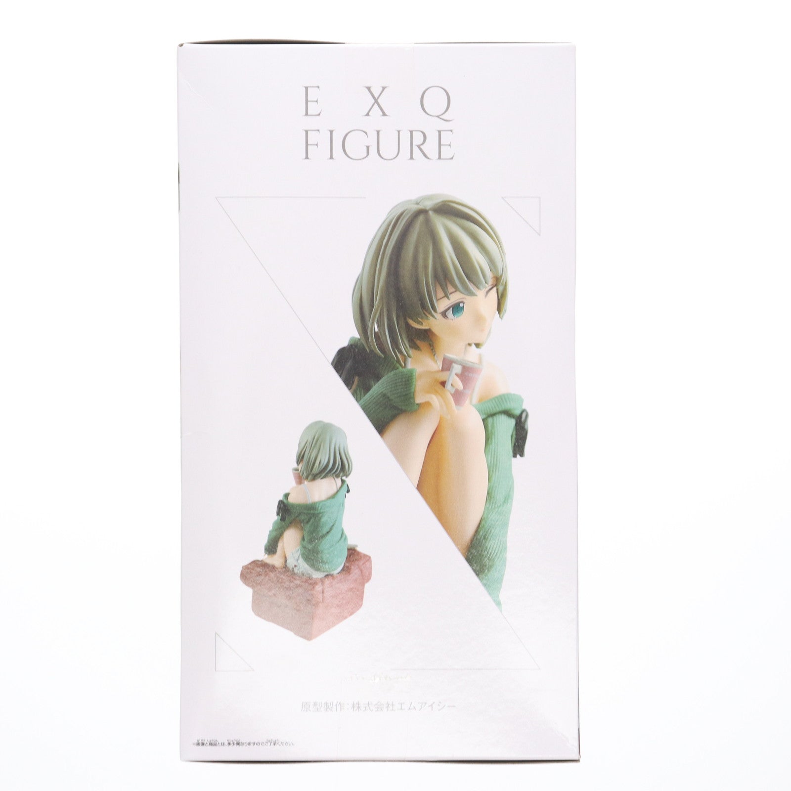 【中古即納】[FIG] 高垣楓(たかがきかえで) EXQフィギュア～高垣楓～ アイドルマスター シンデレラガールズ プライズ(37922) バンプレスト(20171226)