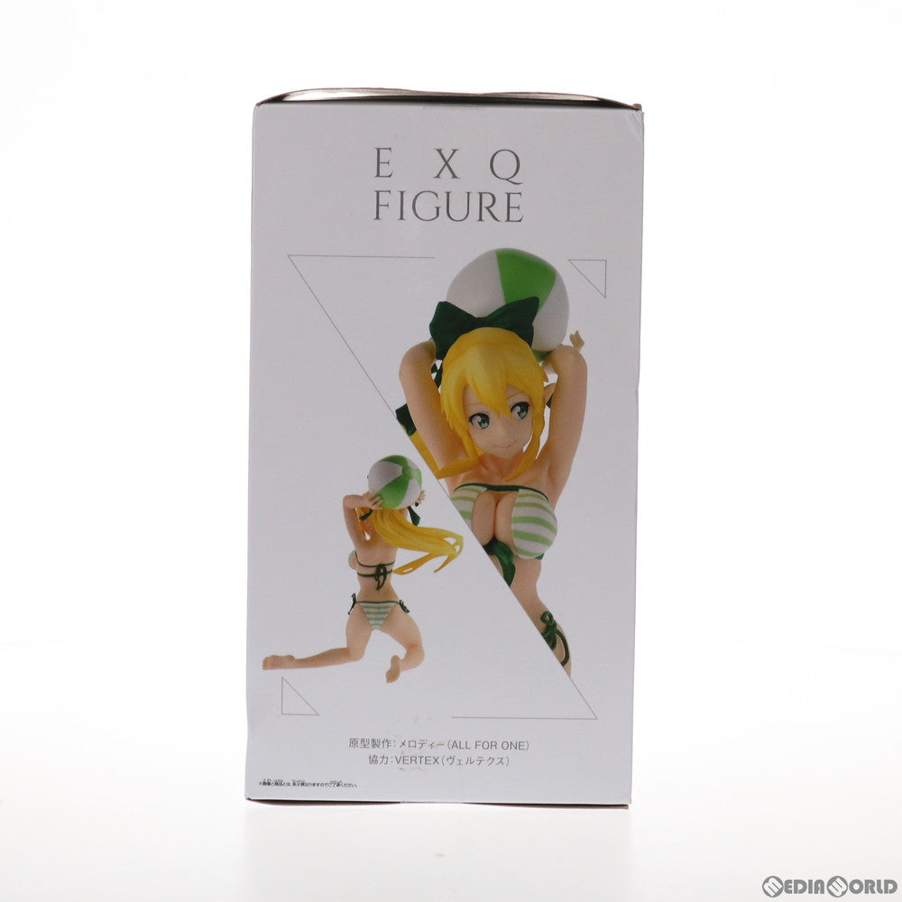 【中古即納】[FIG] リーファ EXQフィギュア～アクアシルフィードリーファ～ ソードアート・オンライン コード・レジスタ プライズ(37936) バンプレスト(20171221)