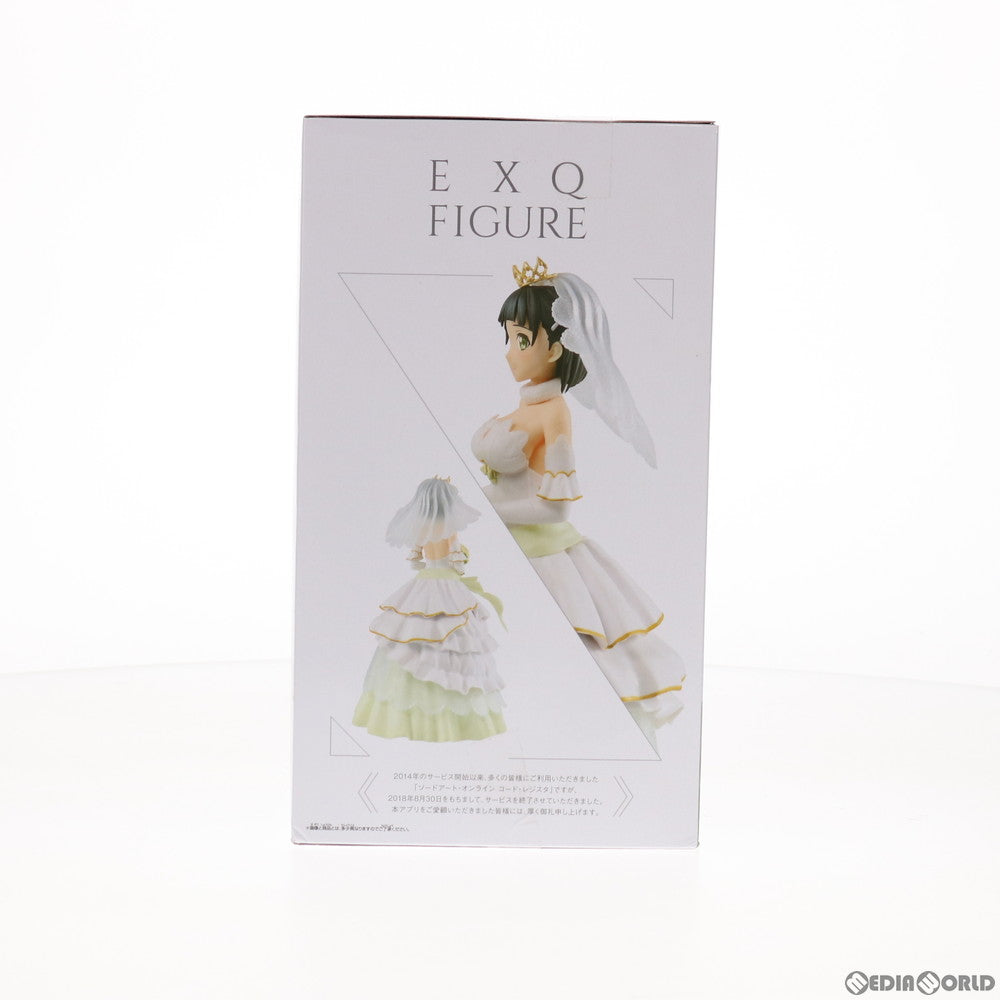 【中古即納】[FIG] 桐ヶ谷直葉(きりがやすぐは) EXQフィギュア～ウエディング・直葉～ ソードアート・オンライン コード・レジスタ プライズ(38877) バンプレスト(20181110)