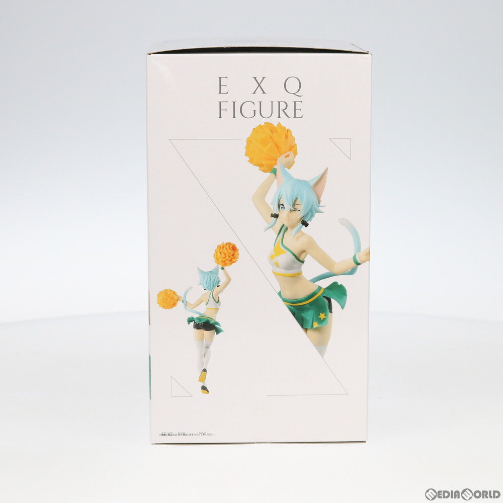 【中古即納】[FIG] シノン ソードアート・オンライン メモリー・デフラグ EXQフィギュア～フレフレLOVEチアーズ シノン～ プライズ(39372) バンプレスト(20190520)