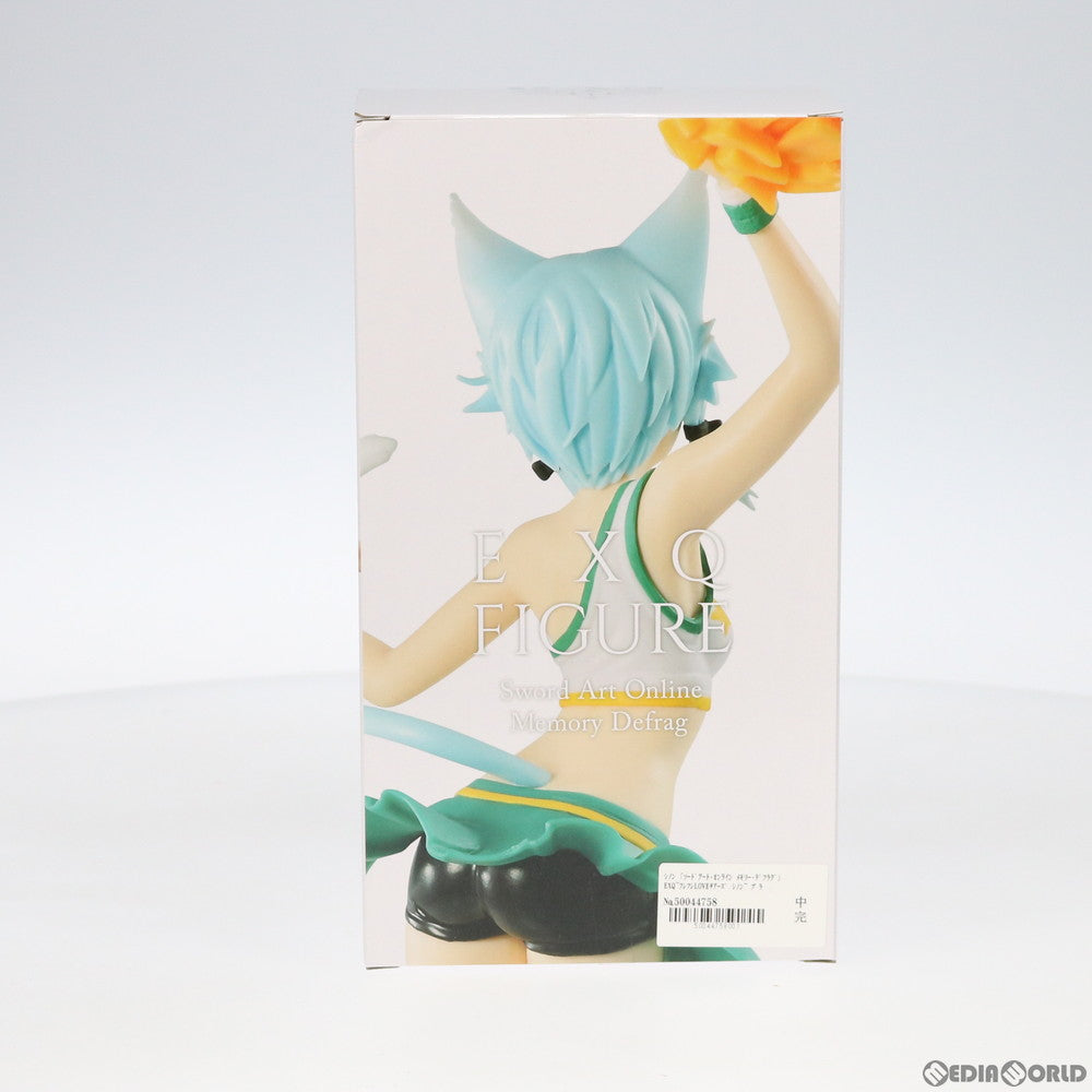 【中古即納】[FIG] シノン ソードアート・オンライン メモリー・デフラグ EXQフィギュア～フレフレLOVEチアーズ シノン～ プライズ(39372) バンプレスト(20190520)