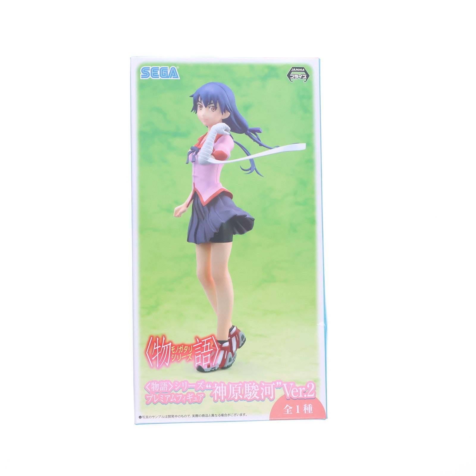 【中古即納】[FIG] 神原駿河(かんばるするが) 物語シリーズ プレミアムフィギュア神原駿河 Ver.2 プライズ(1024094) セガ(20180310)