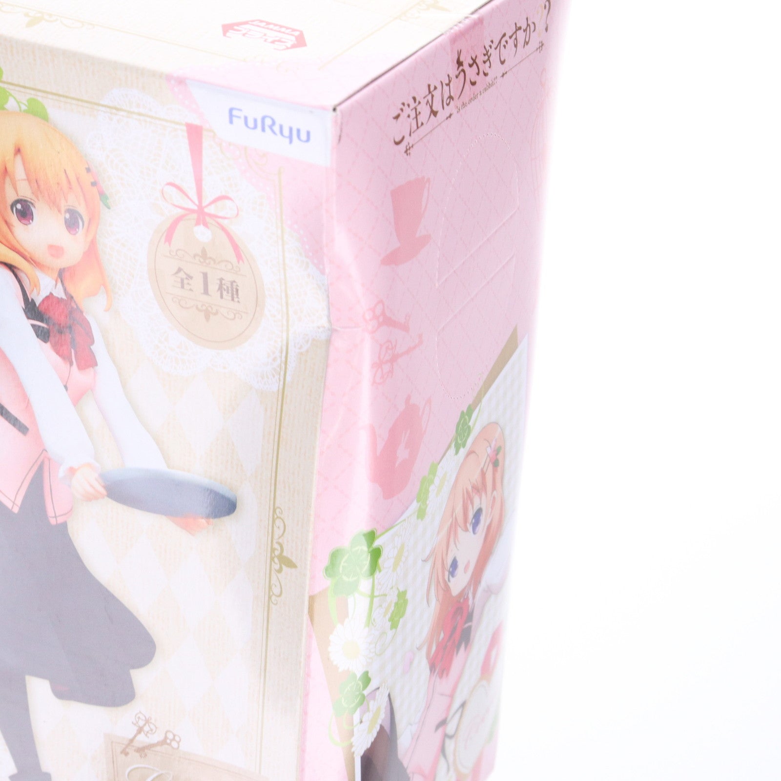 【中古即納】[FIG] ココア(保登心愛) ティータイムスペシャルフィギュア～ココア～ ご注文はうさぎですか?? プライズ(AMU-PRZ8741) フリュー(20171220)