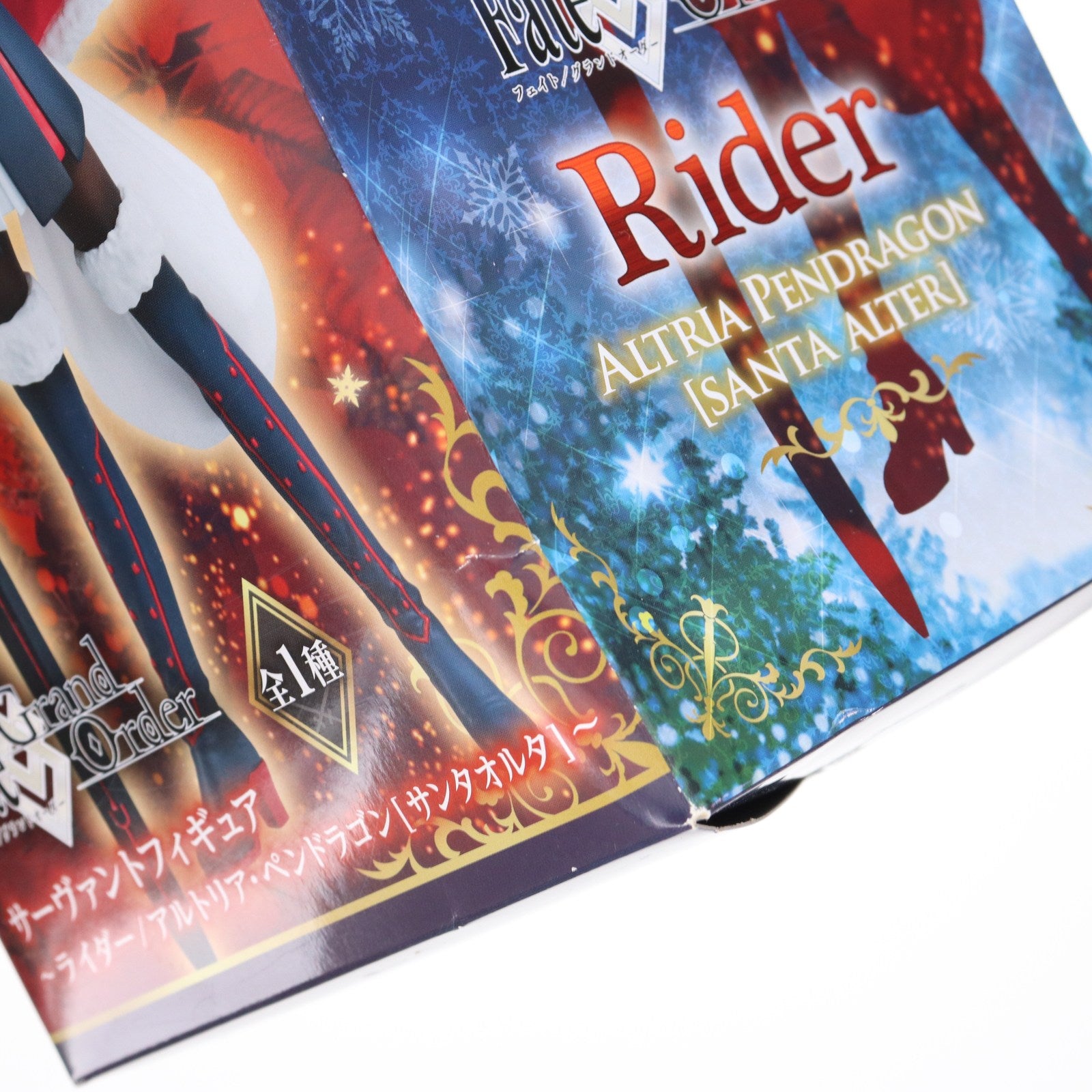 【中古即納】[FIG] ライダー/アルトリア・ペンドラゴン[サンタオルタ] サーヴァントフィギュア Fate/Grand Order(フェイト/グランドオーダー) プライズ(AMU-PRZ8692) フリュー(20171130)