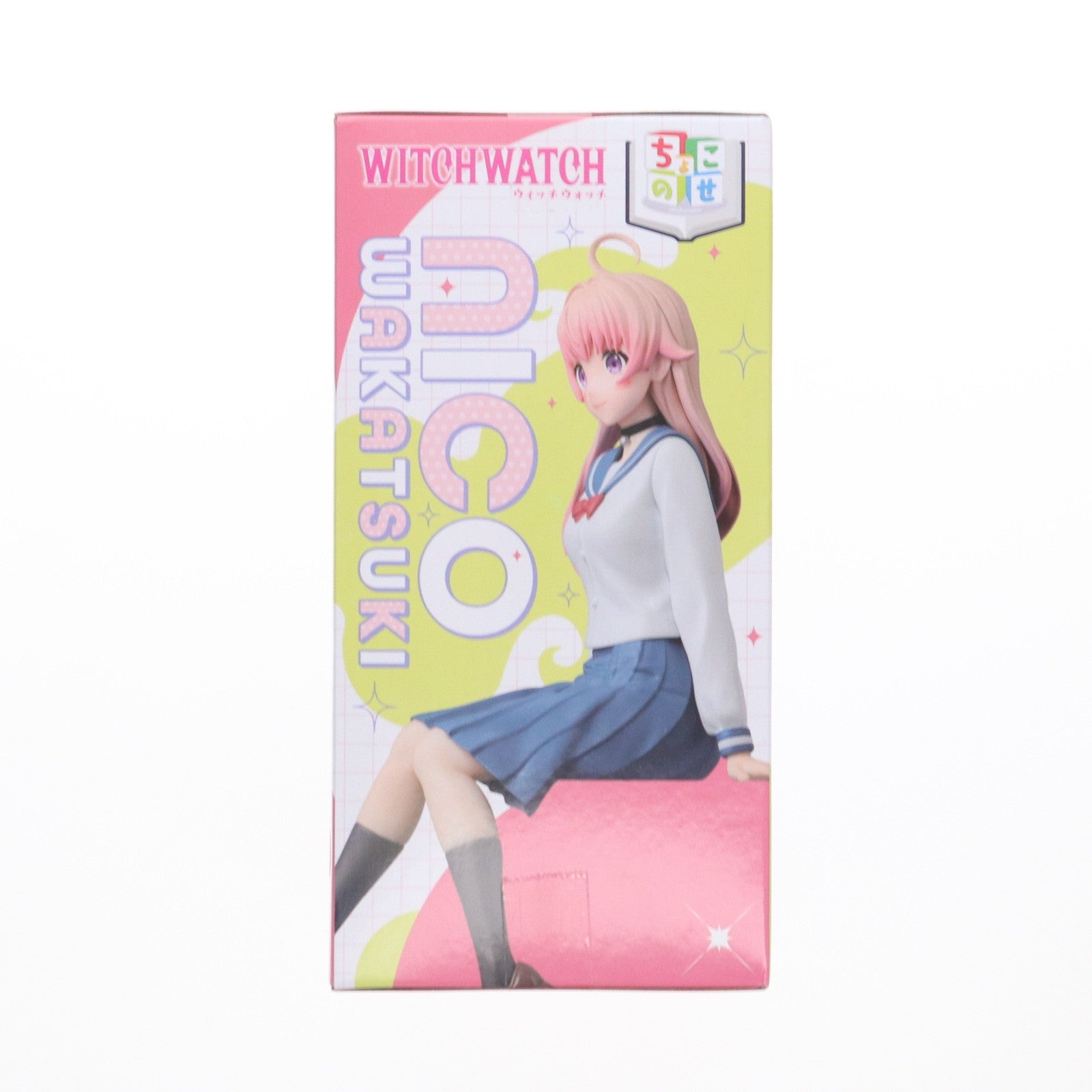 【中古即納】[FIG] 若月ニコ ウィッチウォッチ ちょこのせプレミアムフィギュア『若月ニコ』 プライズ(1117570) セガ(20250912)
