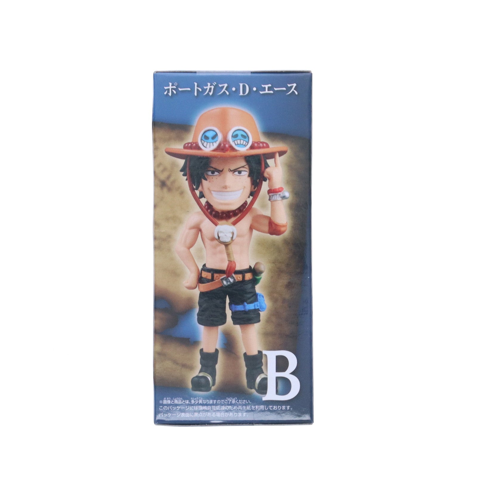 【中古即納】[FIG] ポートガス・D・エース ワンピース ワールドコレクタブルフィギュア -親子の血筋II- ONE PIECE プライズ(2750787) バンプレスト(20250819)