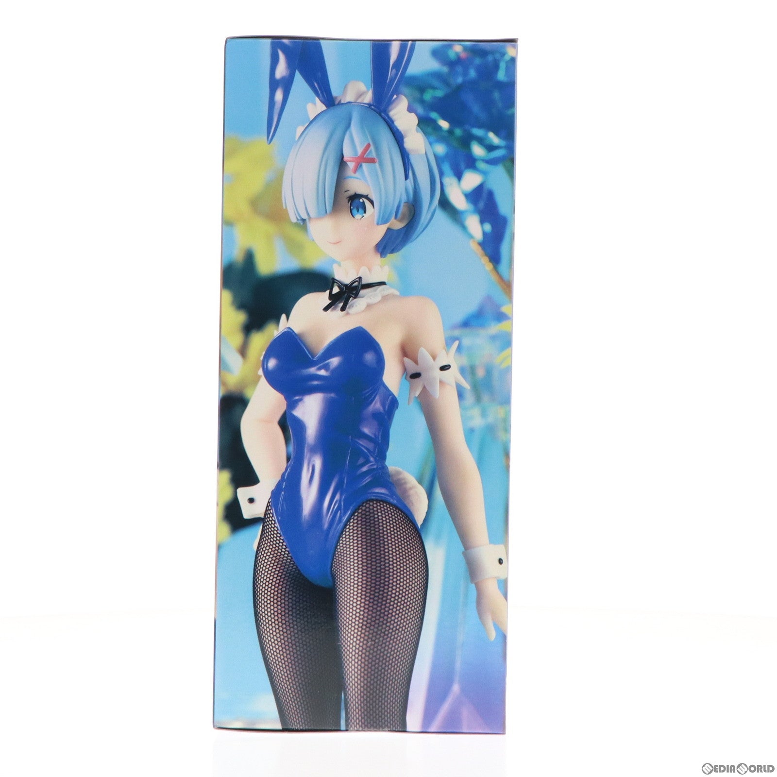【中古即納】[FIG] レム Re:ゼロから始める異世界生活 BiCute Bunnies Figure-レム・ブルーver.- フィギュア プライズ(AMU-PRZ16626) フリュー(20240410)