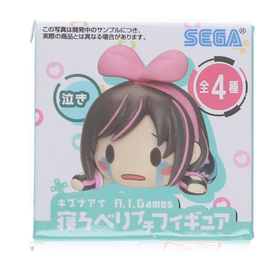 【中古即納】[FIG] キズナアイ(泣き) -A.I.Games- 寝そべりプチフィギュア プライズ(1039223) セガ(20200131)