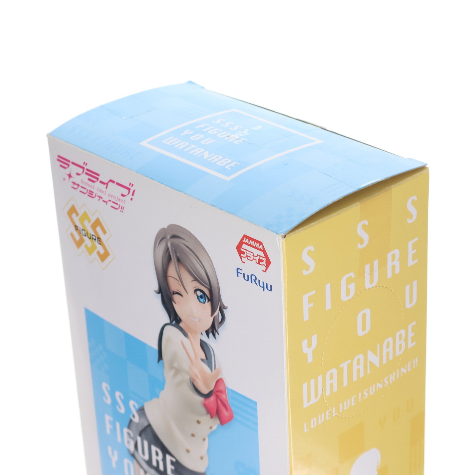 【中古即納】[FIG] 渡辺曜(わたなべよう) SSSフィギュア-渡辺曜- ラブライブ!サンシャイン!! フィギュア プライズ(AMU-PRZ8306) フリュー(20170228)