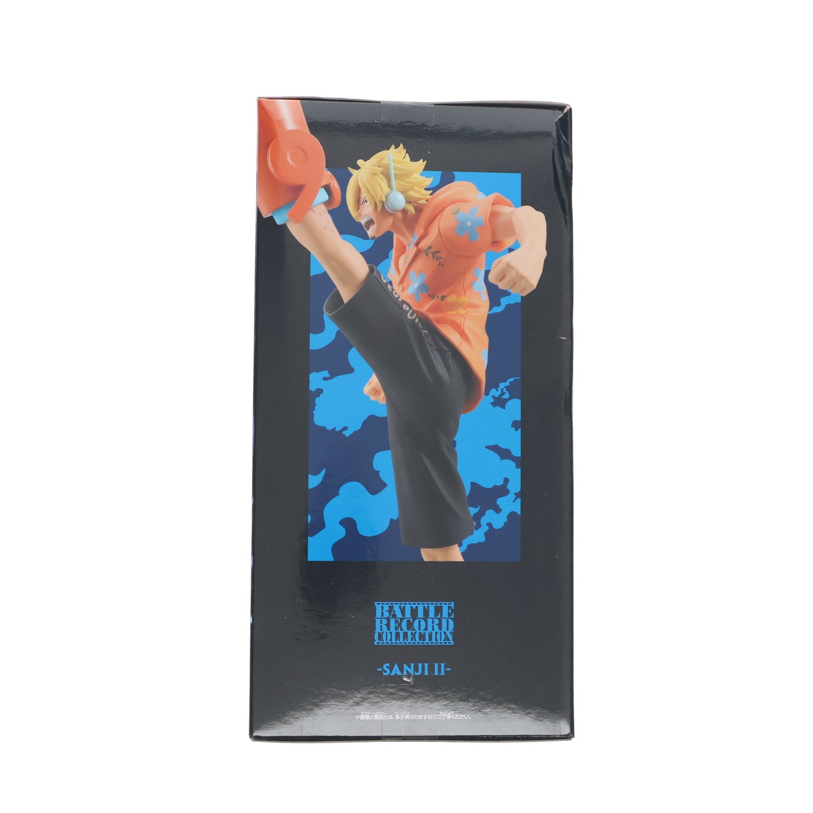 【中古即納】[FIG] サンジ ワンピース BATTLE RECORD COLLECTION-SANJI II- ONE PIECE フィギュア プライズ(2752434) バンプレスト(20250911)