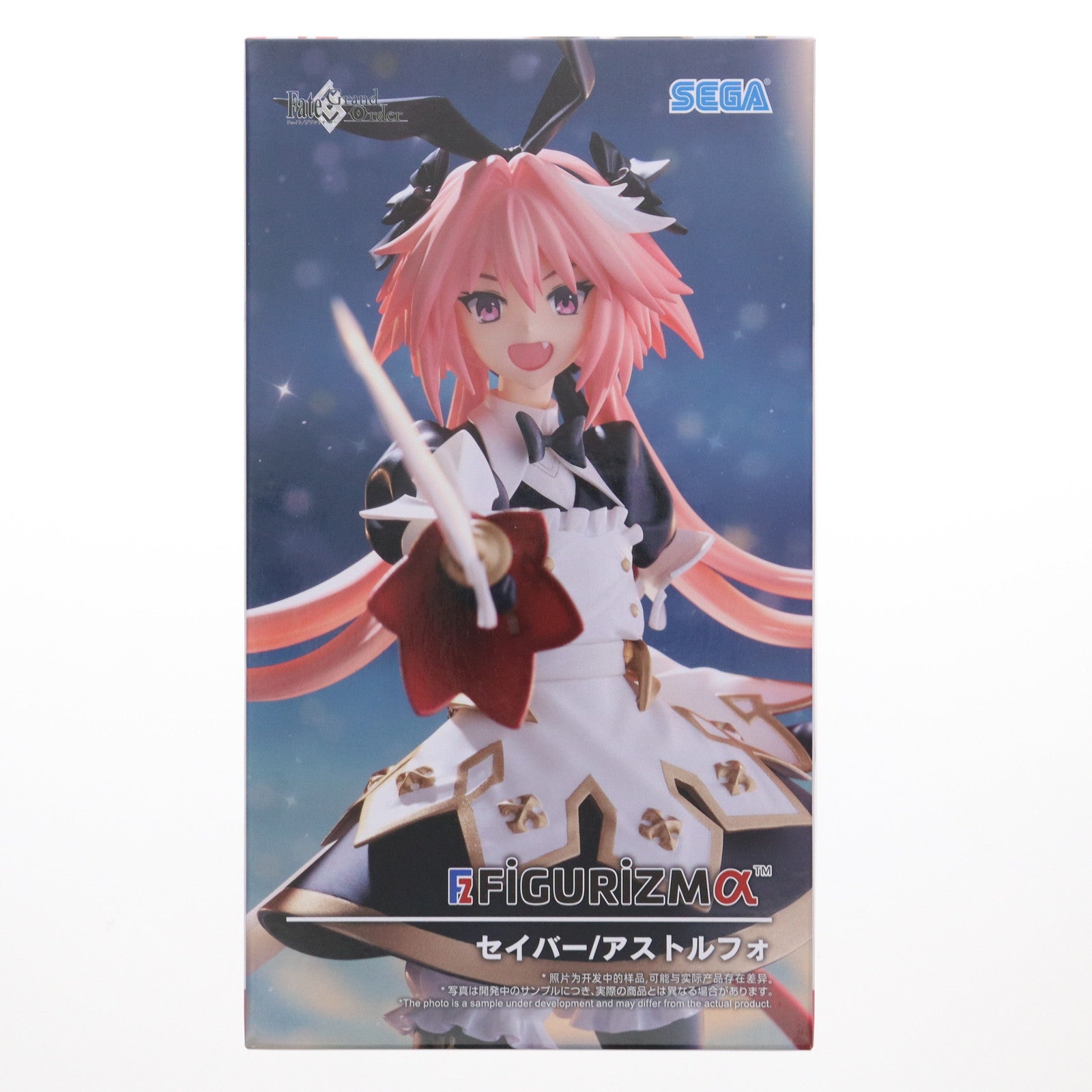 【中古即納】[FIG] セイバー/アストルフォ Fate/Grand Order(フェイト/グランドオーダー) FIGURIZMα『セイバー/アストルフォ』 フィギュア プライズ(1118564) セガ(20250613)