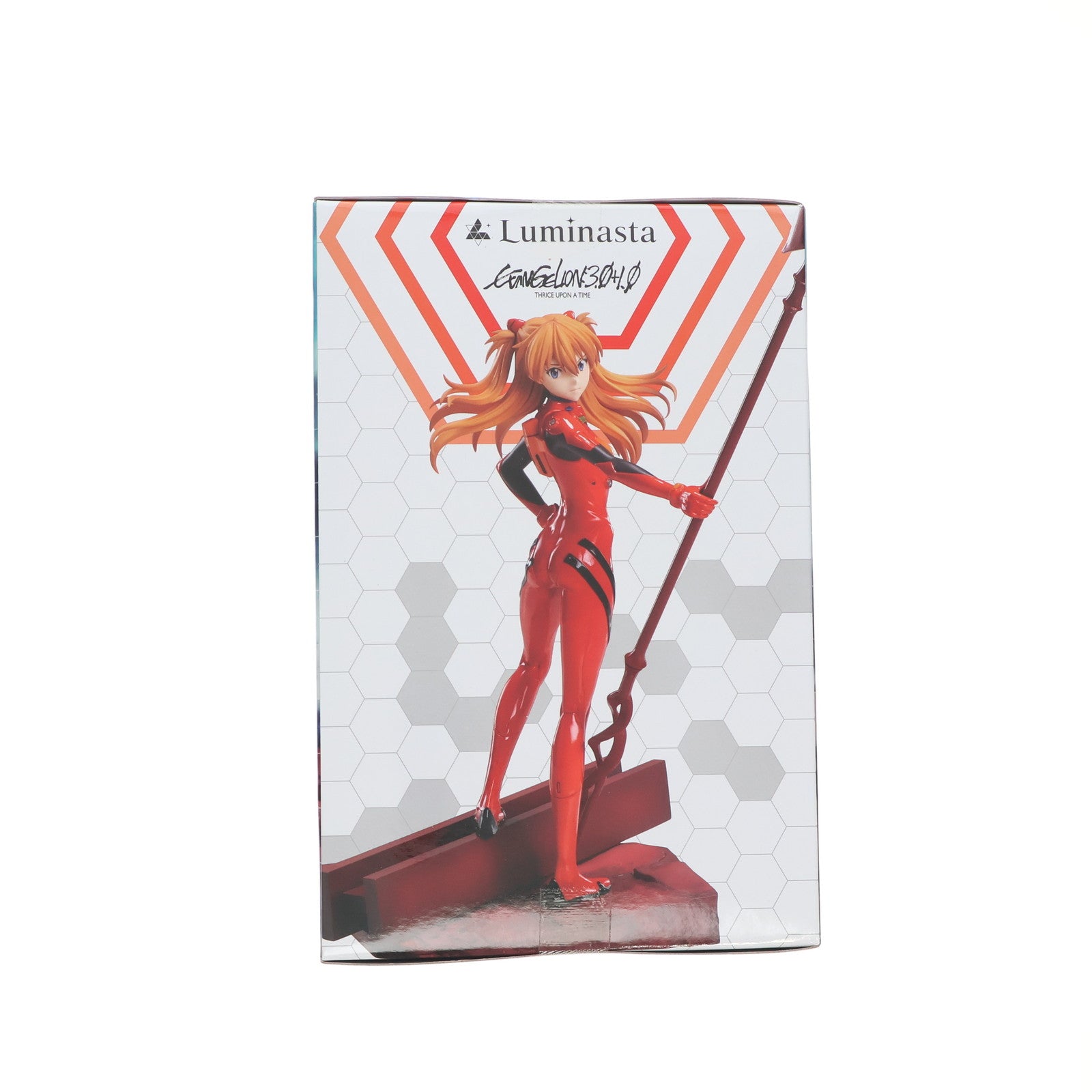 【中古即納】[FIG] 式波・アスカ・ラングレー シン・エヴァンゲリオン劇場版 Luminasta『式波・アスカ・ラングレー×カシウスの槍』 フィギュア プライズ(1117186) セガ(20250919)