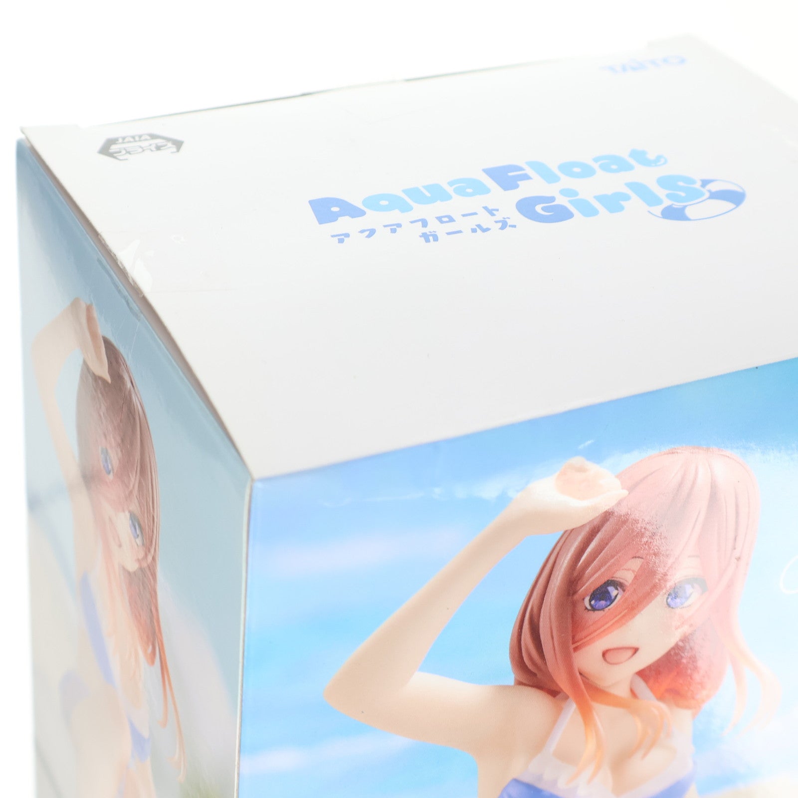 【中古即納】[FIG] 中野三玖(なかのみく) 映画「五等分の花嫁」 Aqua Float Girlsフィギュア 中野三玖 プライズ(451559200) タイトー(20230320)