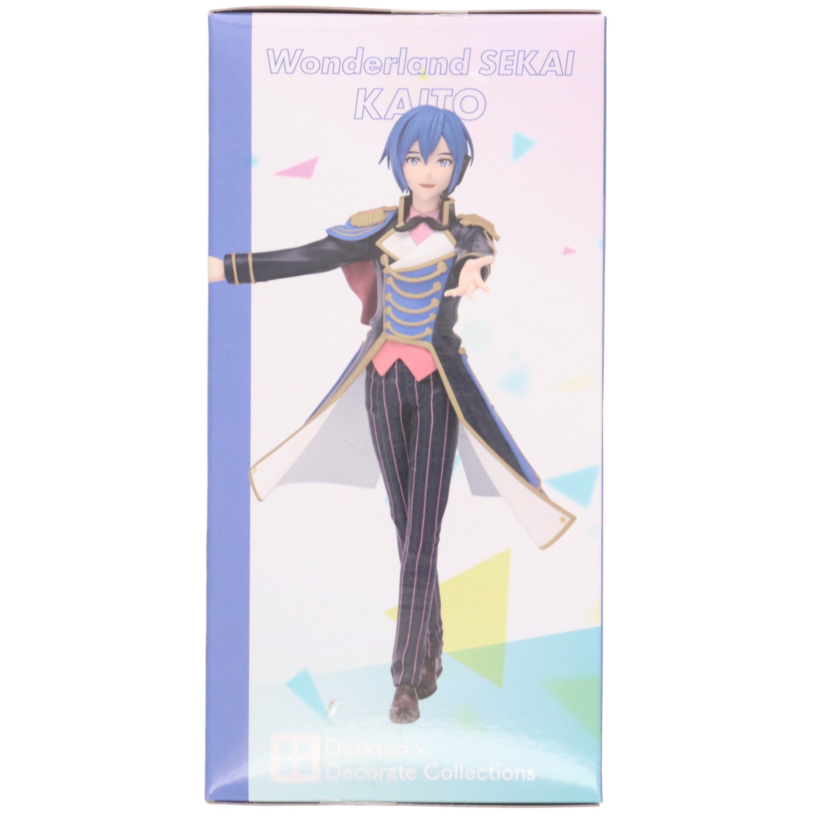 【中古即納】[FIG] KAITO(カイト) プロジェクトセカイ カラフルステージ! Feat.初音ミク Desktop×Decorate Collections『ワンダーランドのセカイのKAITO』 フィギュア プライズ(1119377) セガ(20250725)