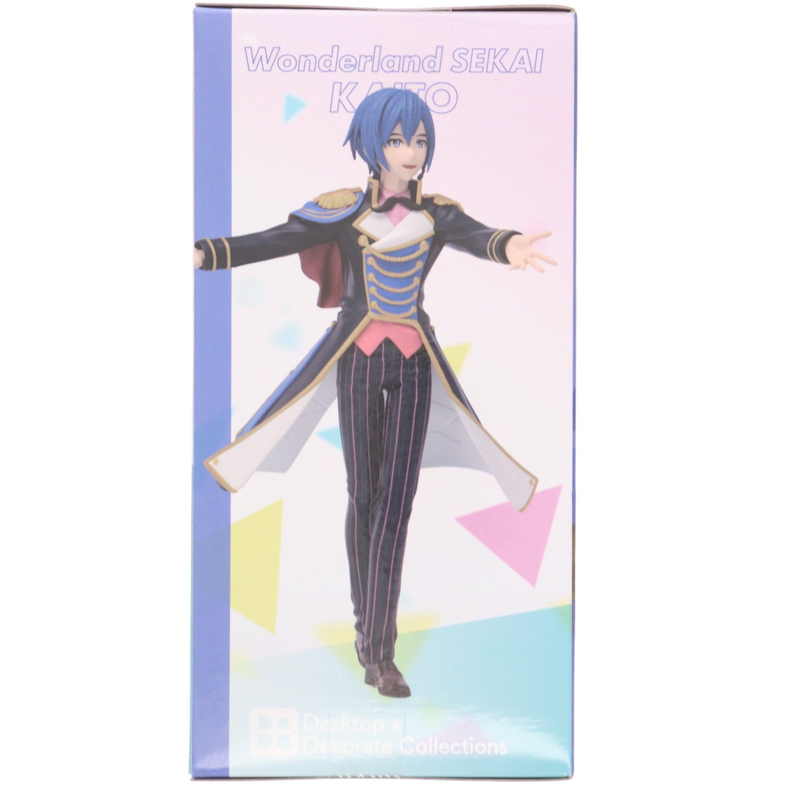 【中古即納】[FIG] KAITO(カイト) プロジェクトセカイ カラフルステージ! Feat.初音ミク Desktop×Decorate Collections『ワンダーランドのセカイのKAITO』 フィギュア プライズ(1119377) セガ(20250725)