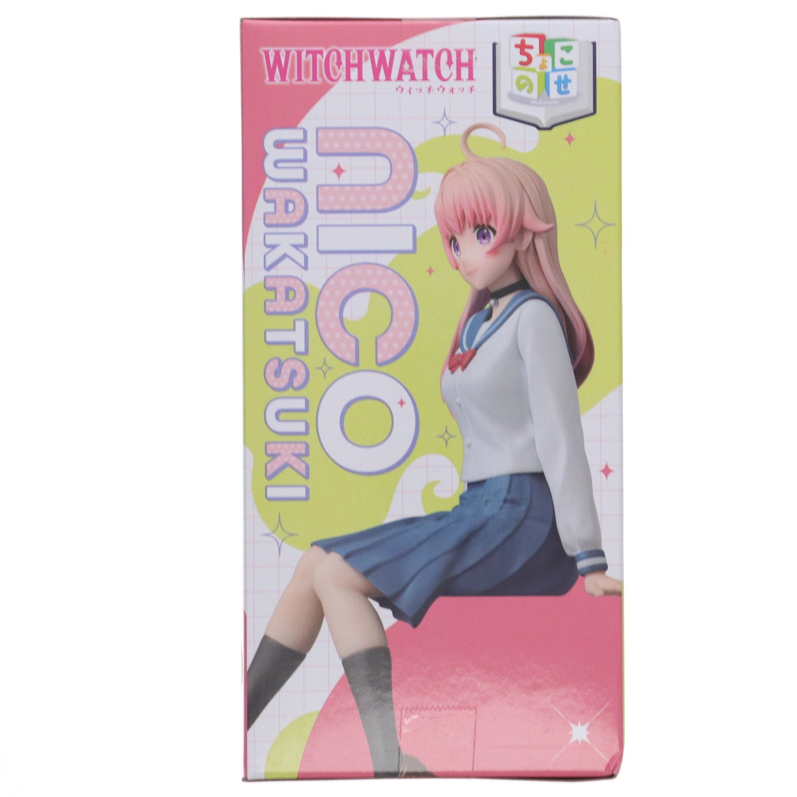 【中古即納】[FIG] 若月ニコ ウィッチウォッチ ちょこのせプレミアムフィギュア『若月ニコ』 プライズ(1117570) セガ(20250912)