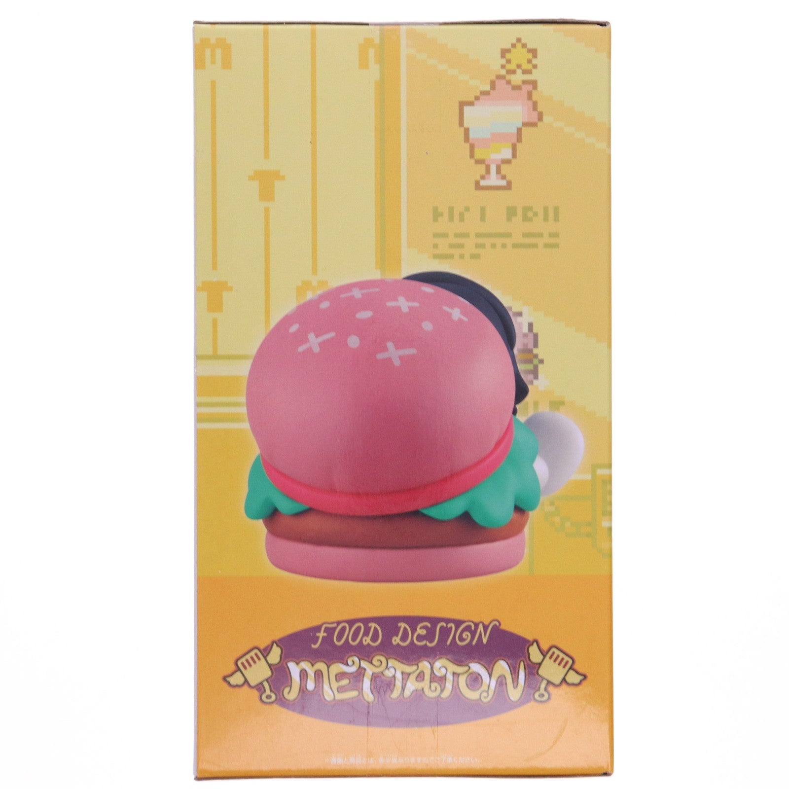 【中古即納】[FIG] メタトン UNDERTALE(アンダーテイル) フィギュア～FOOD DESIGN～vol.2 プライズ(2752061) バンプレスト(20250904)